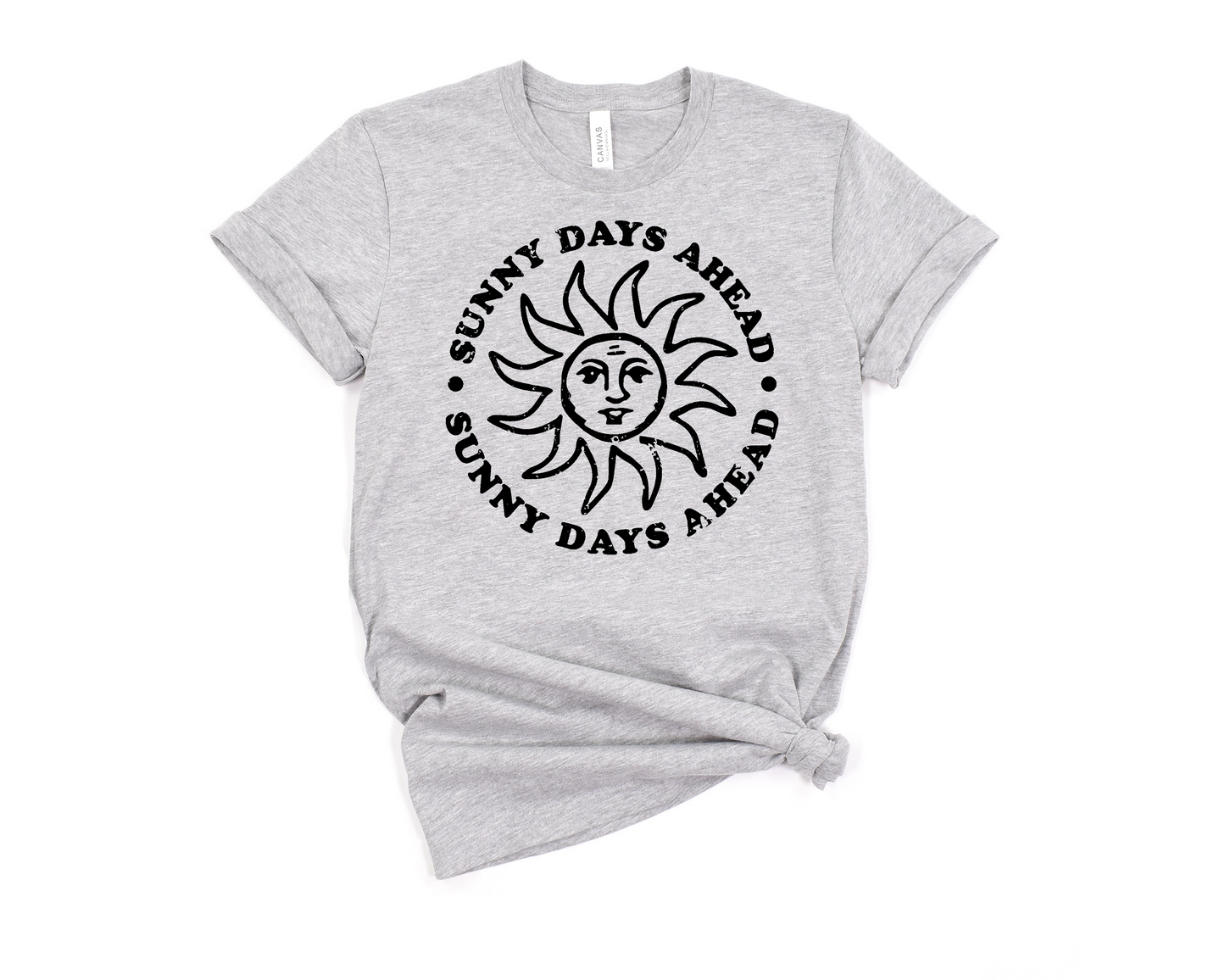 Sunny Days Ahead T-Shirt Ethical Earth Store