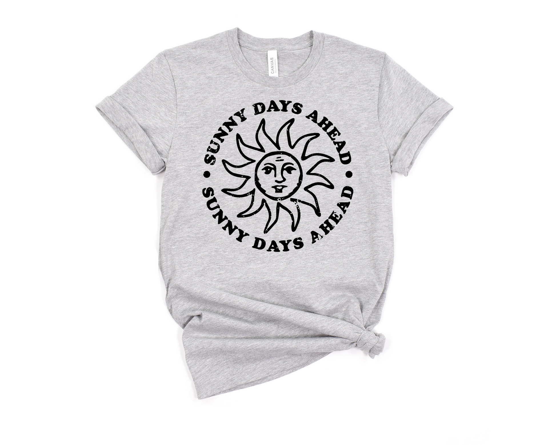 Sunny Days Ahead T-Shirt Ethical Earth Store