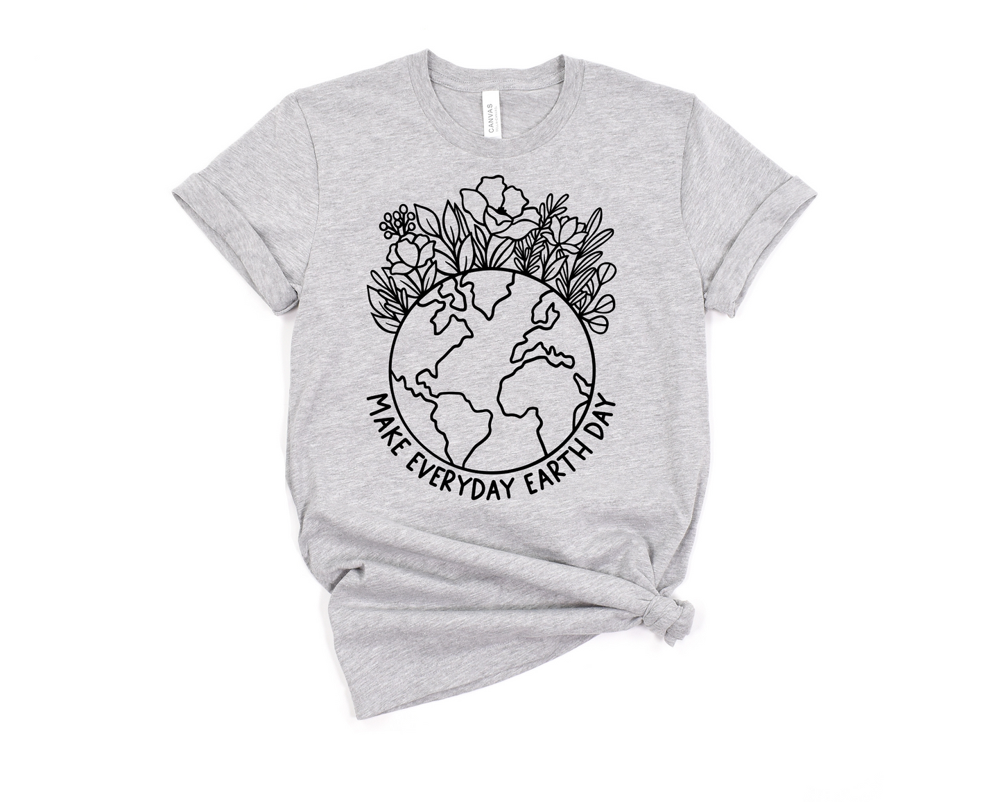 Make Everyday Earth Day T-Shirt Ethical Earth Store