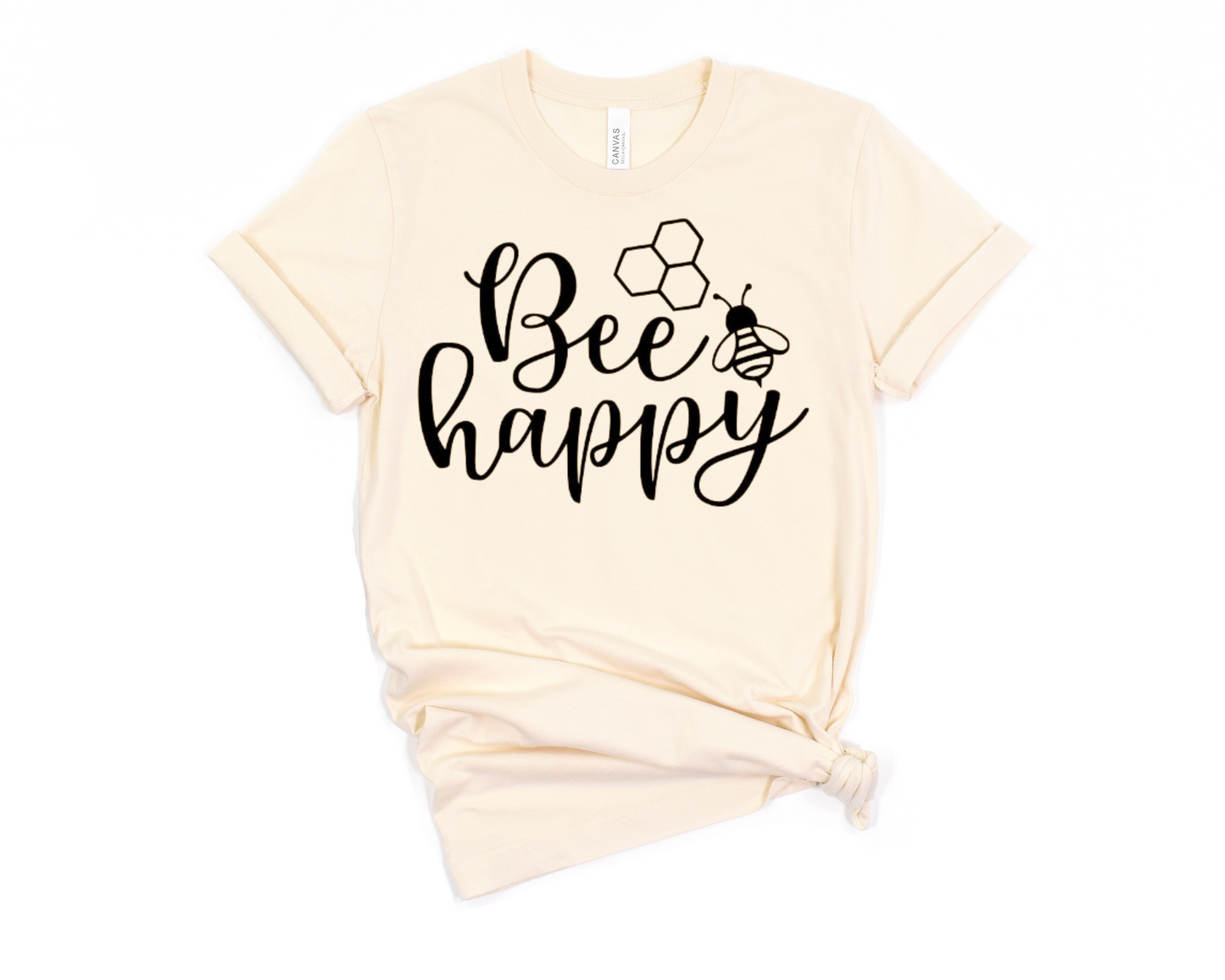 Bee Happy T-Shirt Ethical Earth Store