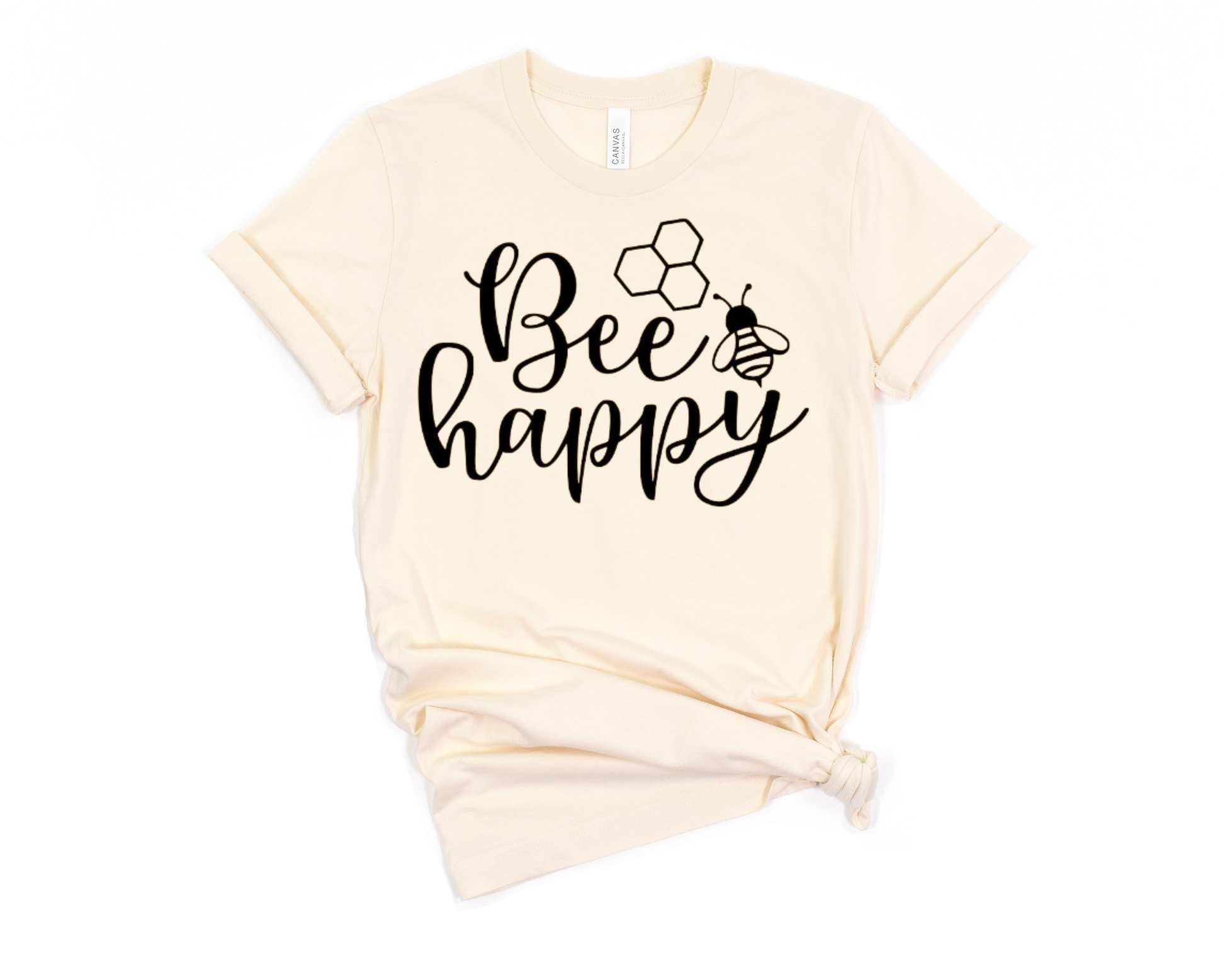 Bee Happy T-Shirt Ethical Earth Store