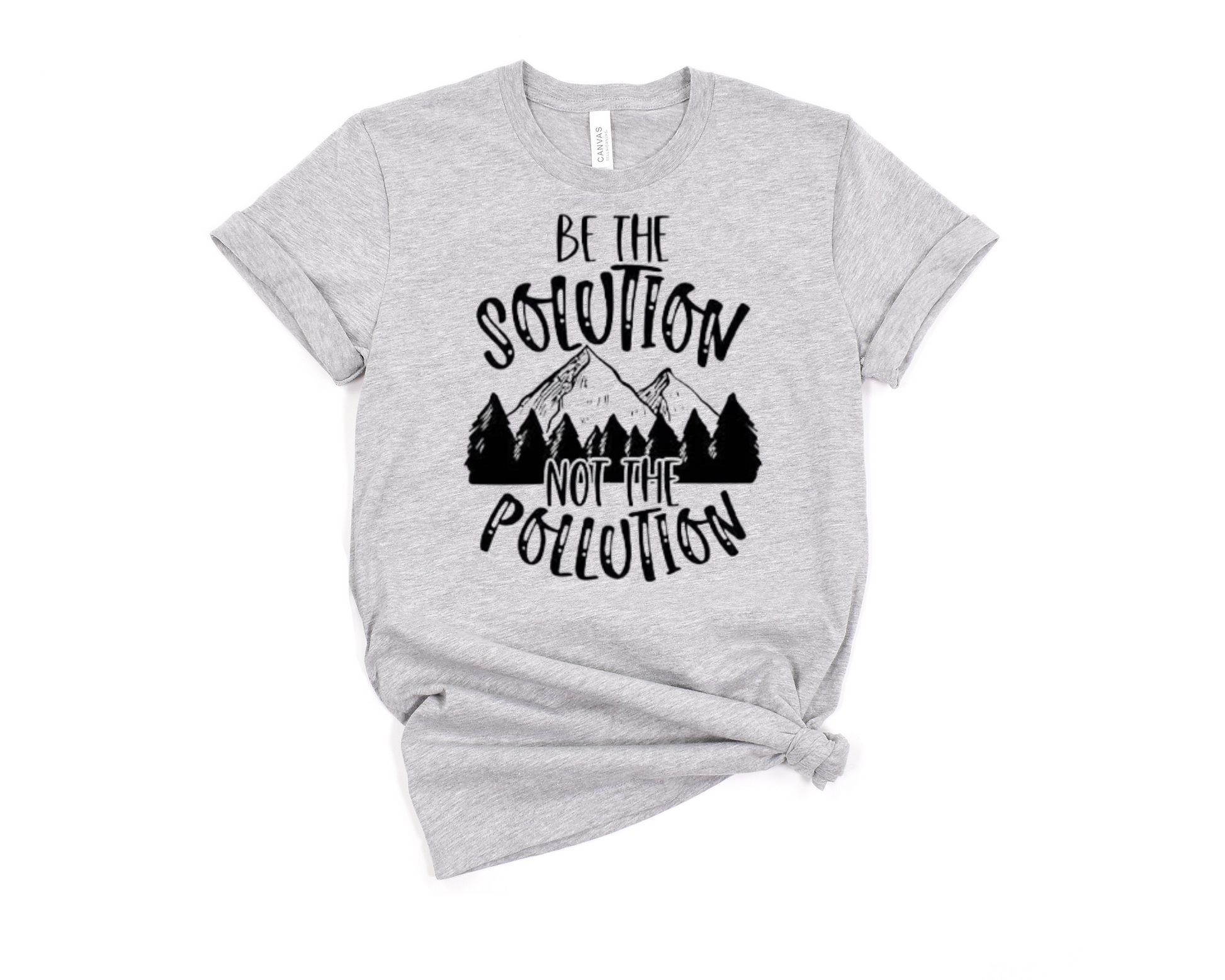 Be The Solution T-Shirt Ethical Earth Store