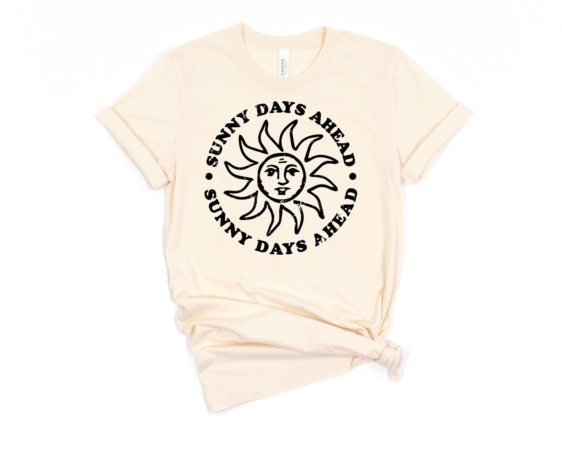Sunny Days Ahead T-Shirt Ethical Earth Store