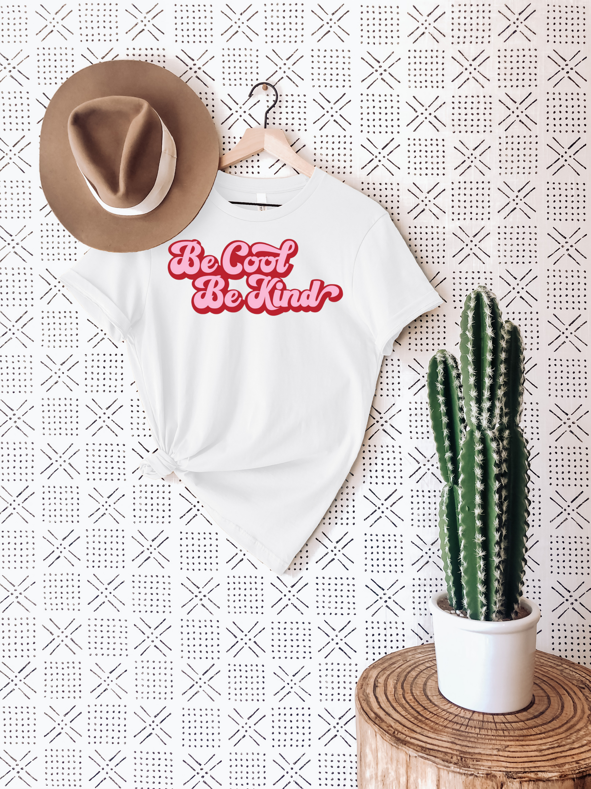 Be Cool, Be Kind T-Shirt Ethical Earth Store