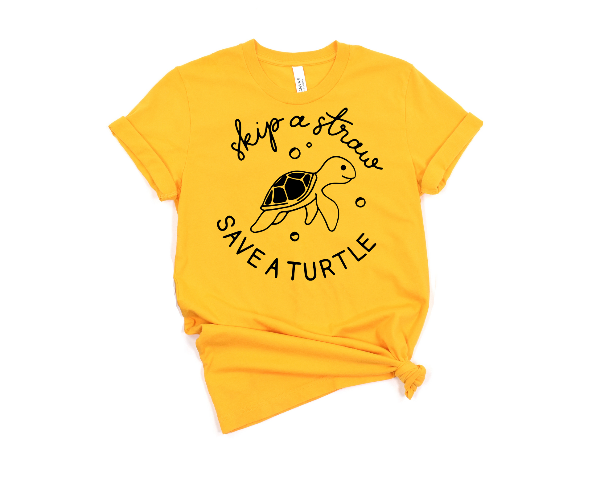 Save a Turtle T-Shirt Ethical Earth Store