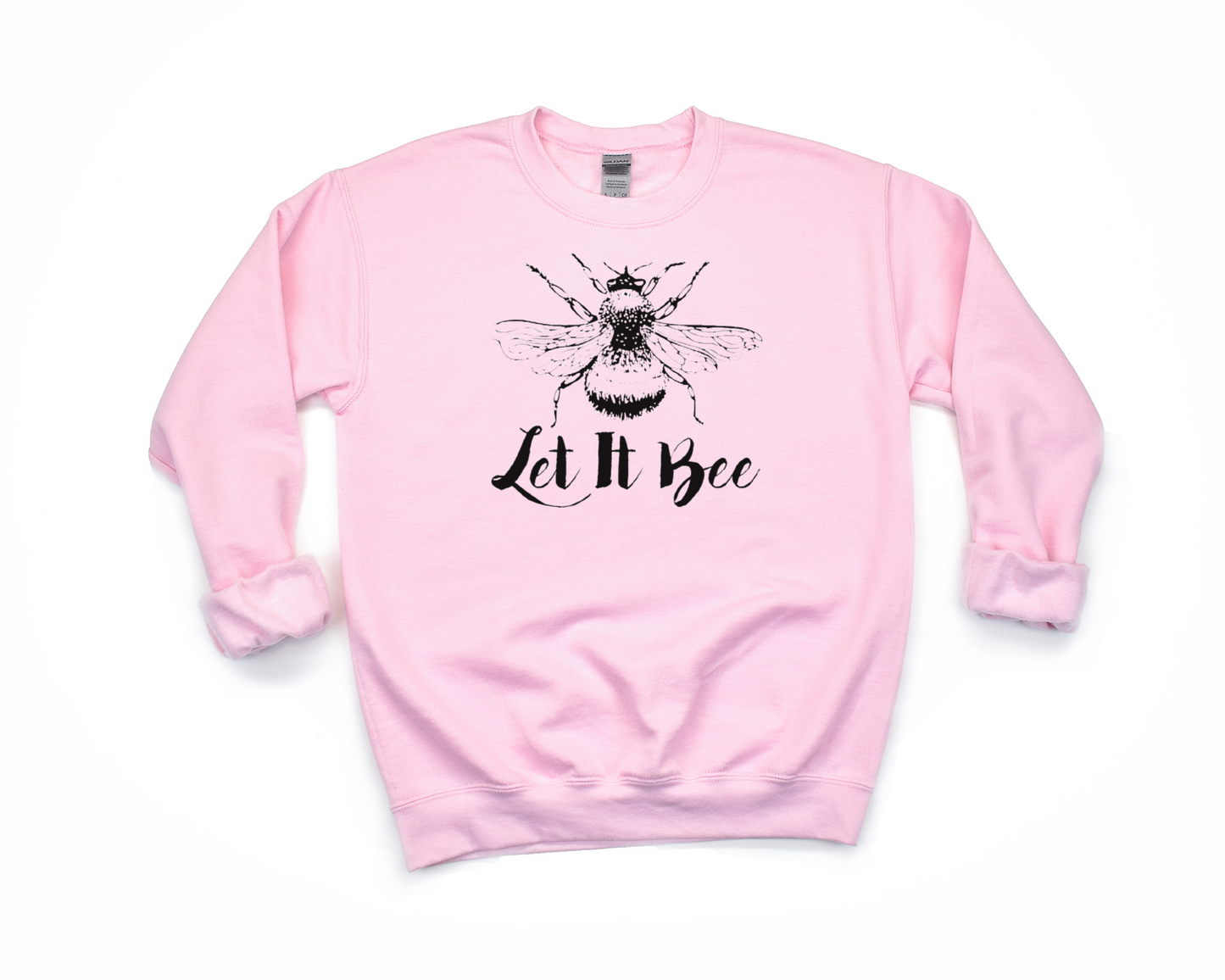 Let It Bee Sweatshirt Ethical Earth Store