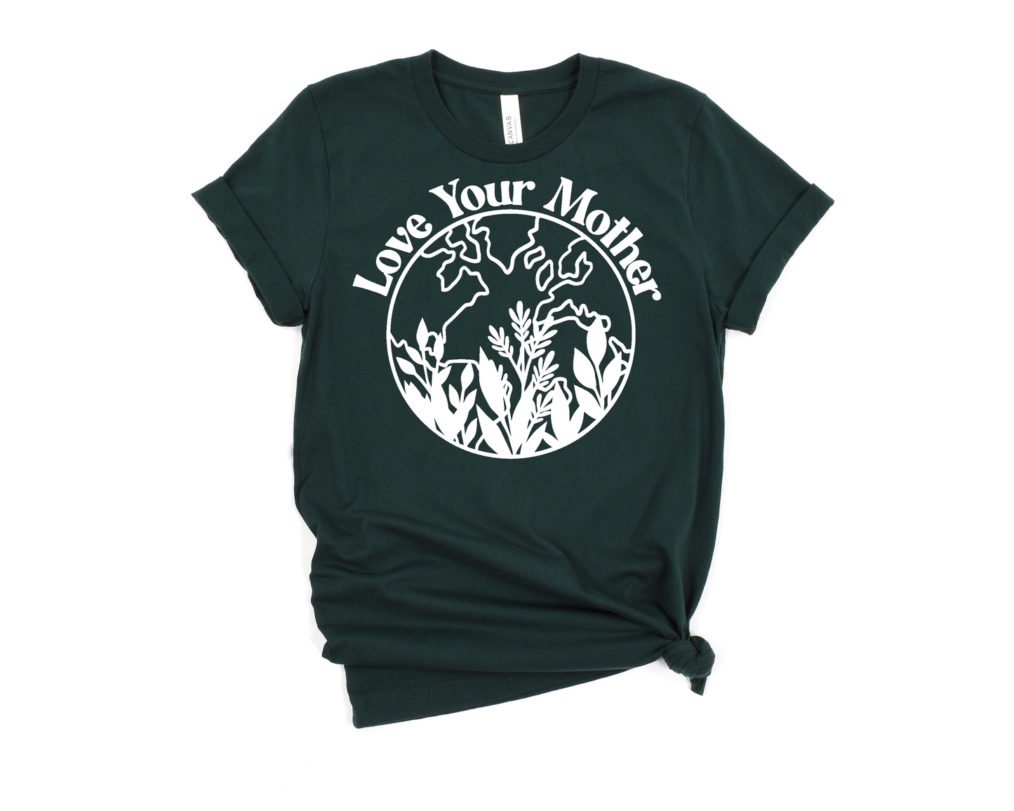 Love Your Mother T-Shirt Ethical Earth Store