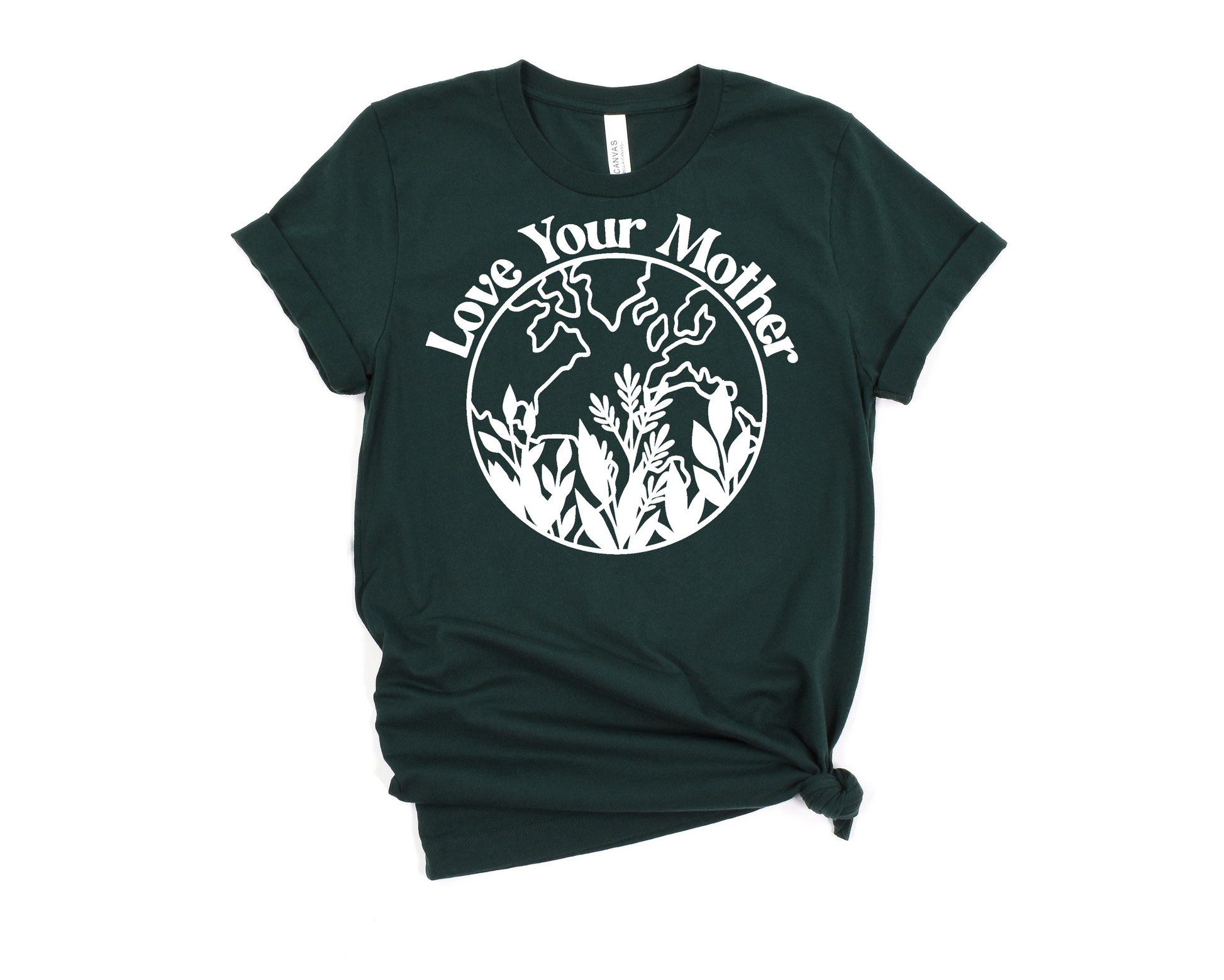 Love Your Mother T-Shirt Ethical Earth Store