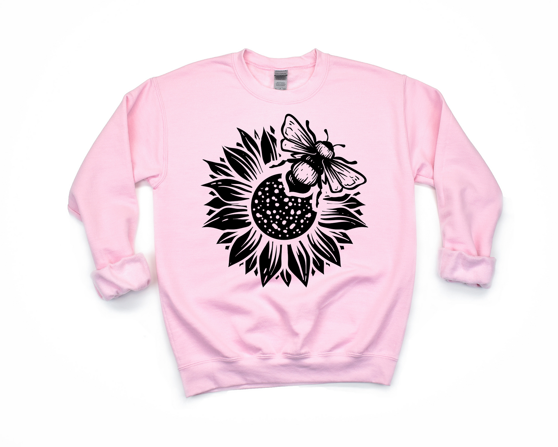 Bee & Sunflower Sweatshirt Ethical Earth Store