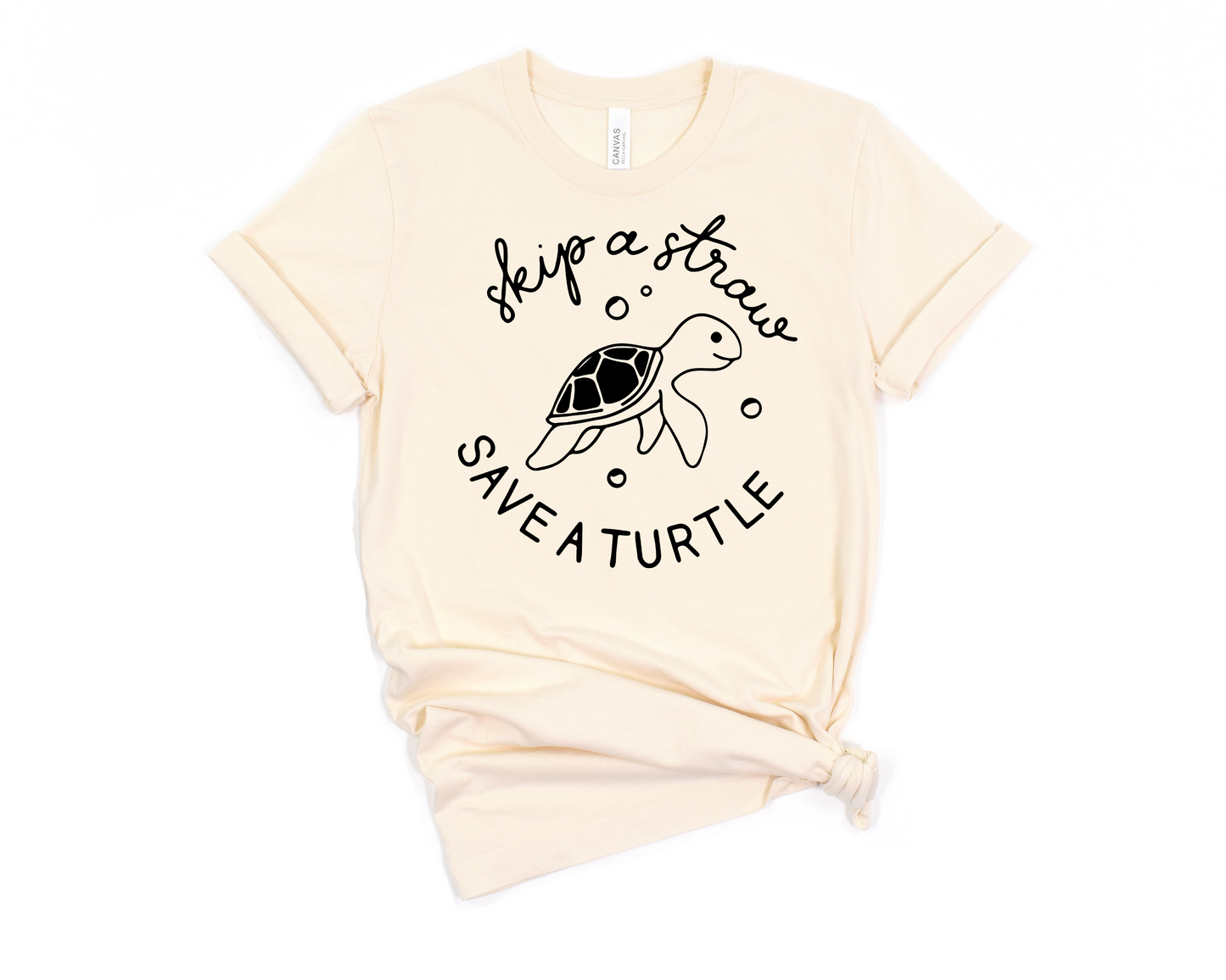 Save a Turtle T-Shirt Ethical Earth Store