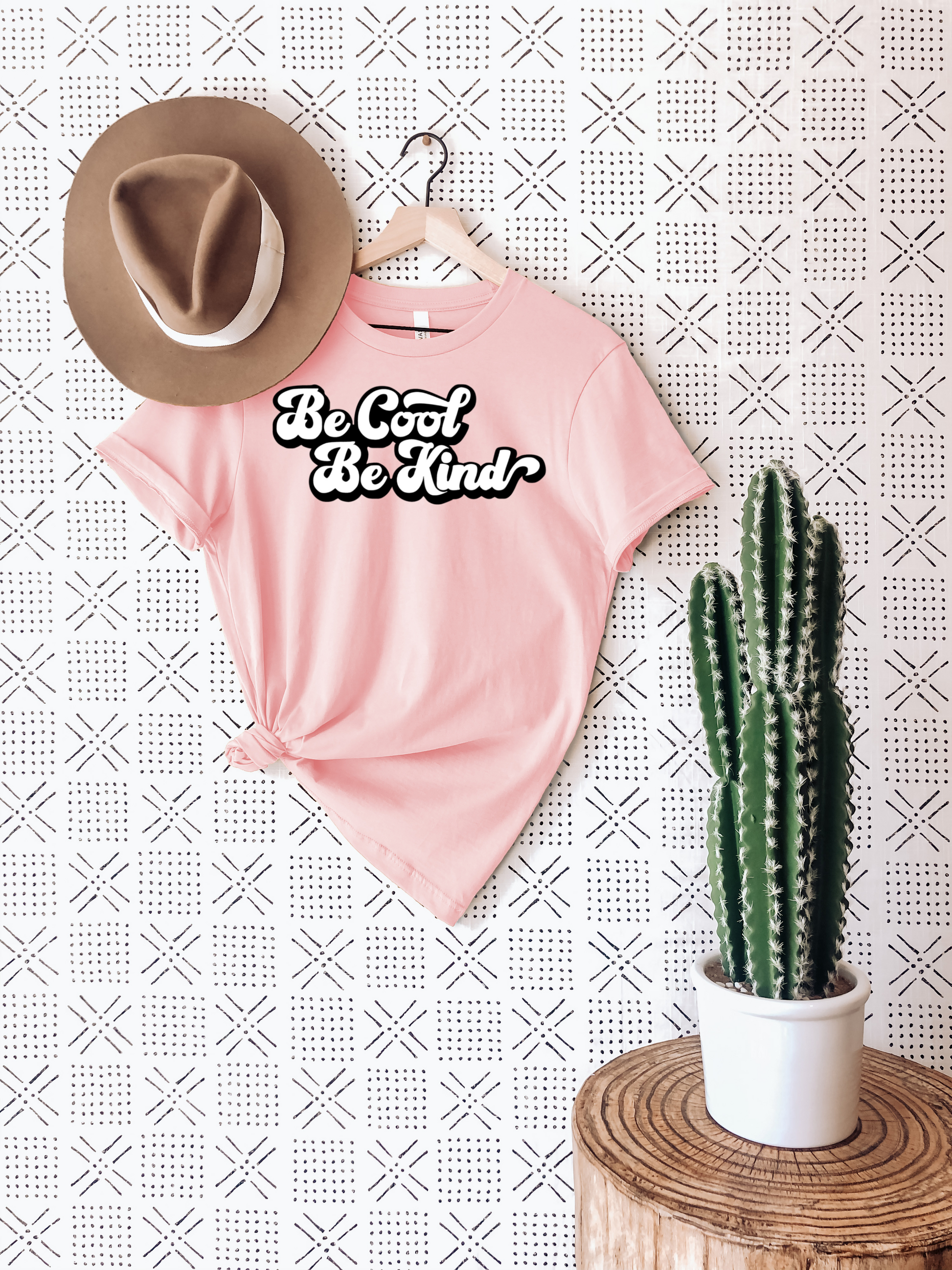 Be Cool, Be Kind T-Shirt Ethical Earth Store