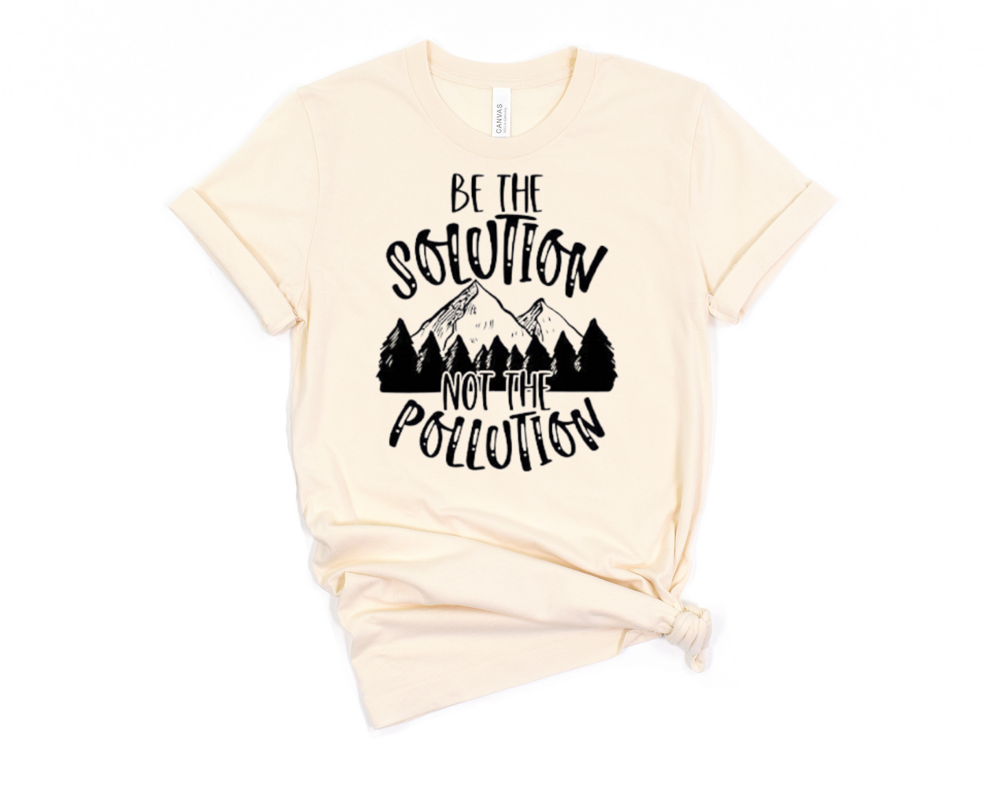Be The Solution T-Shirt Ethical Earth Store