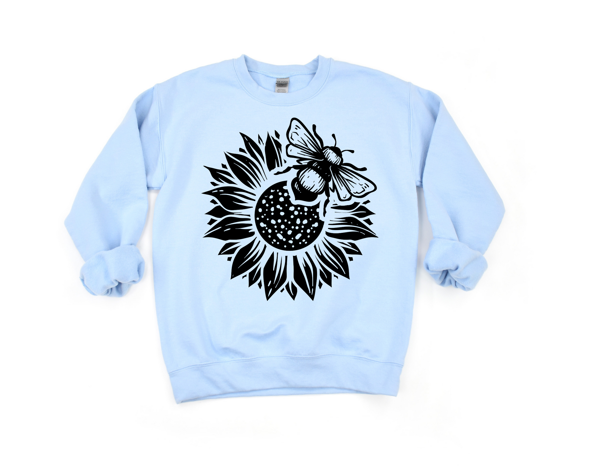 Bee & Sunflower Sweatshirt Ethical Earth Store