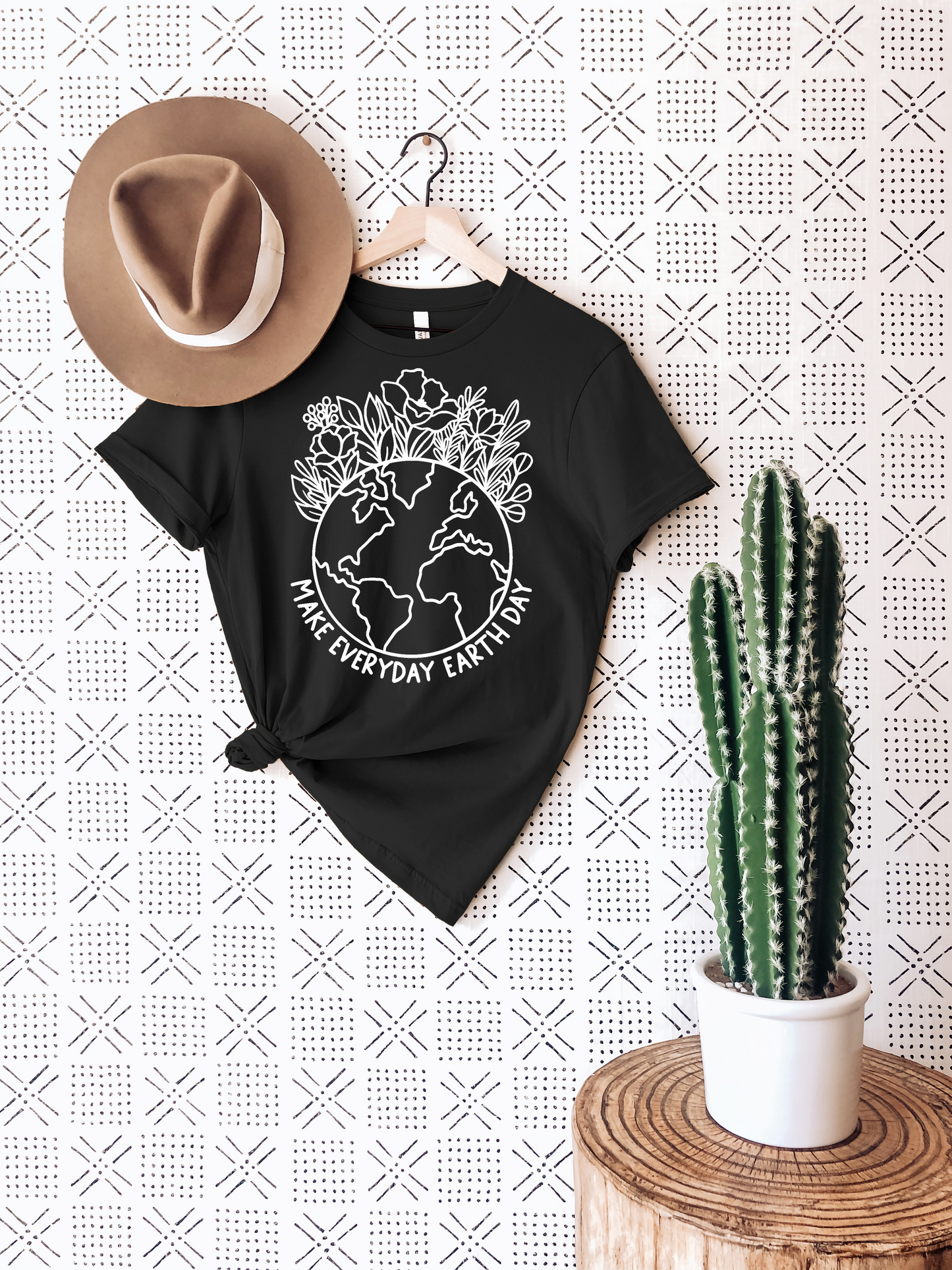 Make Everyday Earth Day T-Shirt Ethical Earth Store