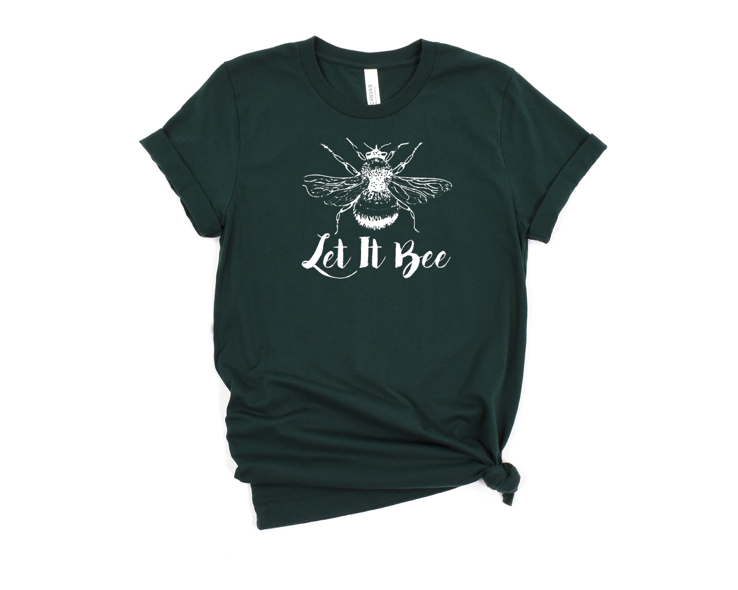 Let It Bee T-Shirt Ethical Earth Store