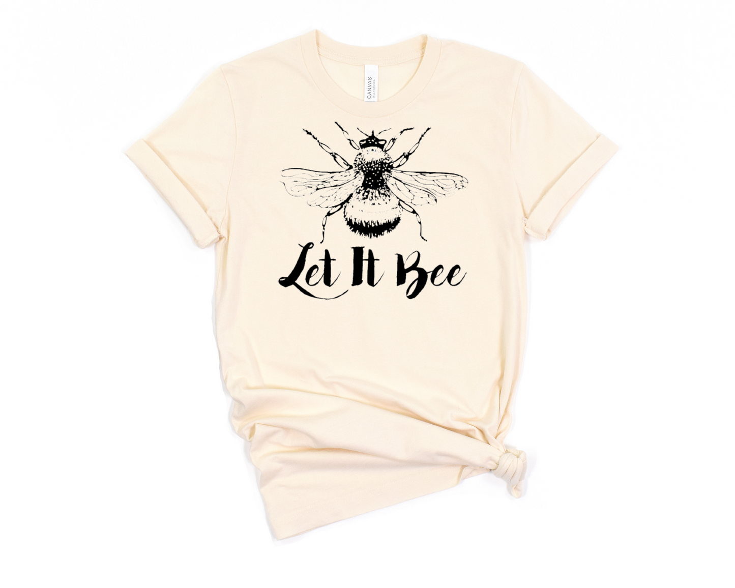 Let It Bee T-Shirt Ethical Earth Store