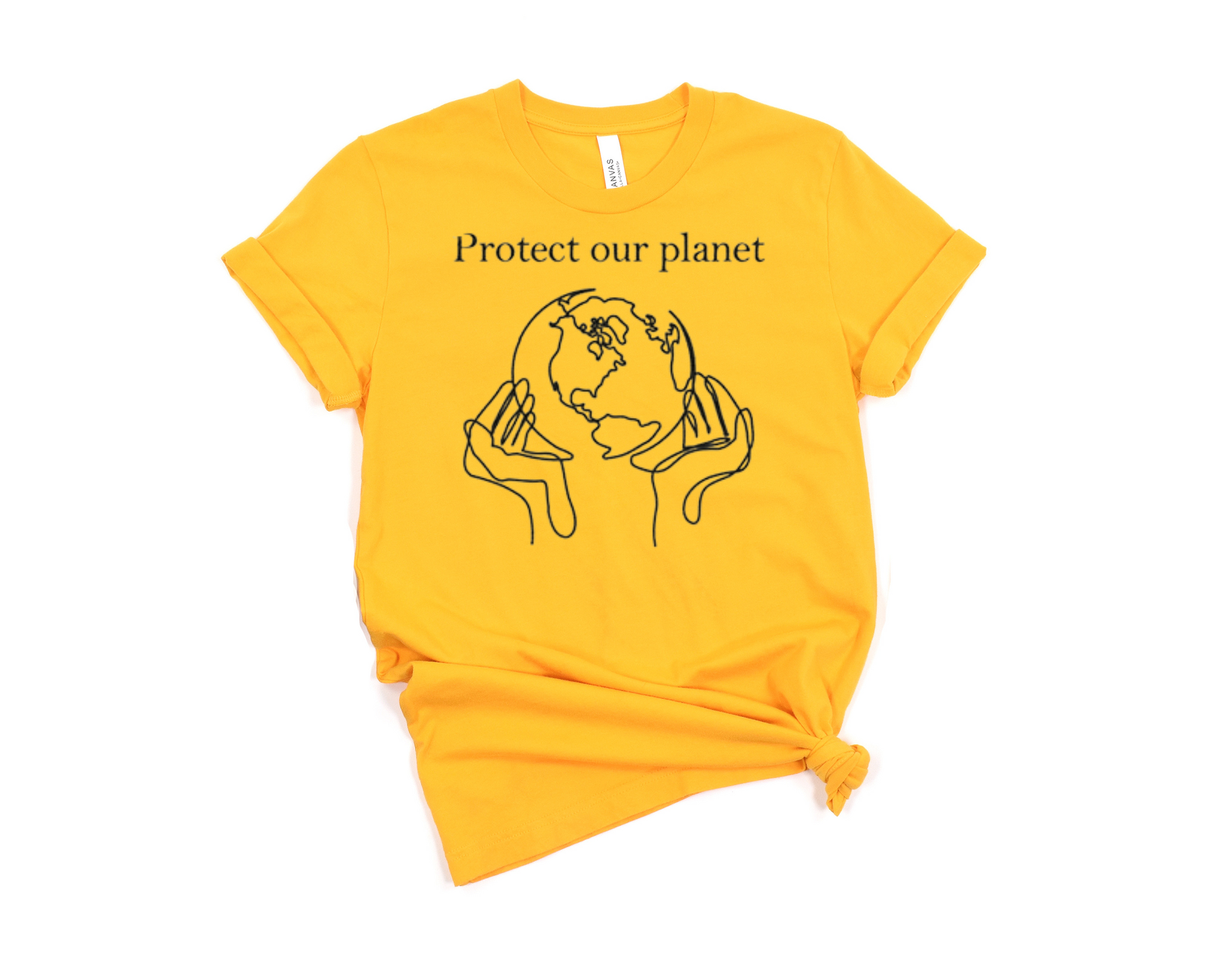 Protect Our Planet T-Shirt Ethical Earth Store