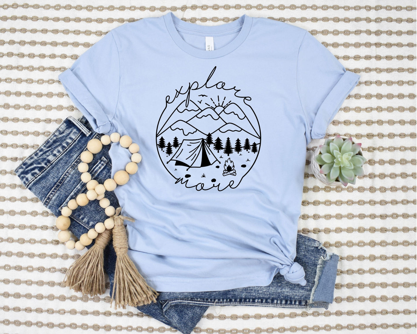 Explore More T-Shirt Ethical Earth Store
