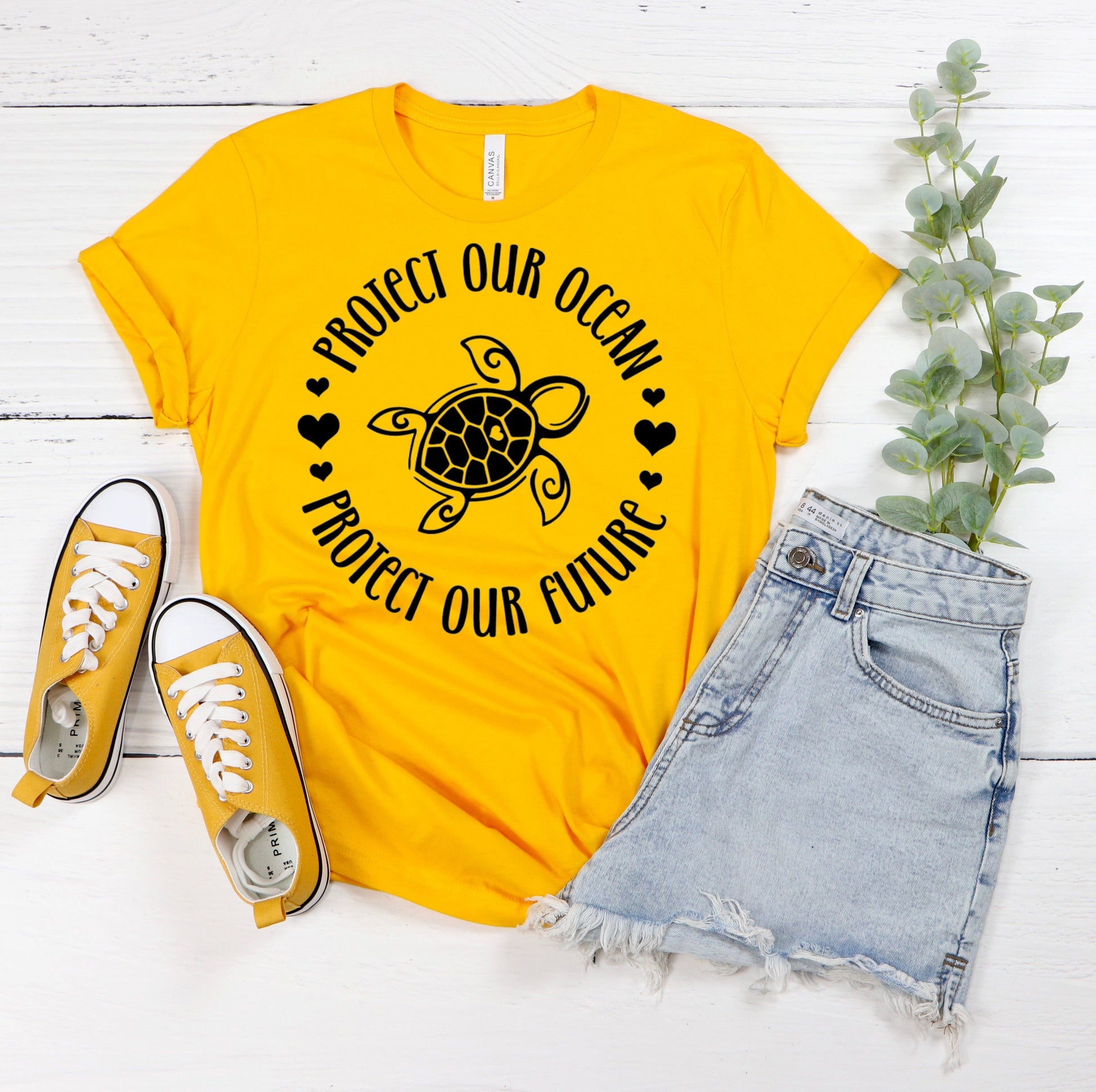 Protect Our Ocean T-Shirt Ethical Earth Store