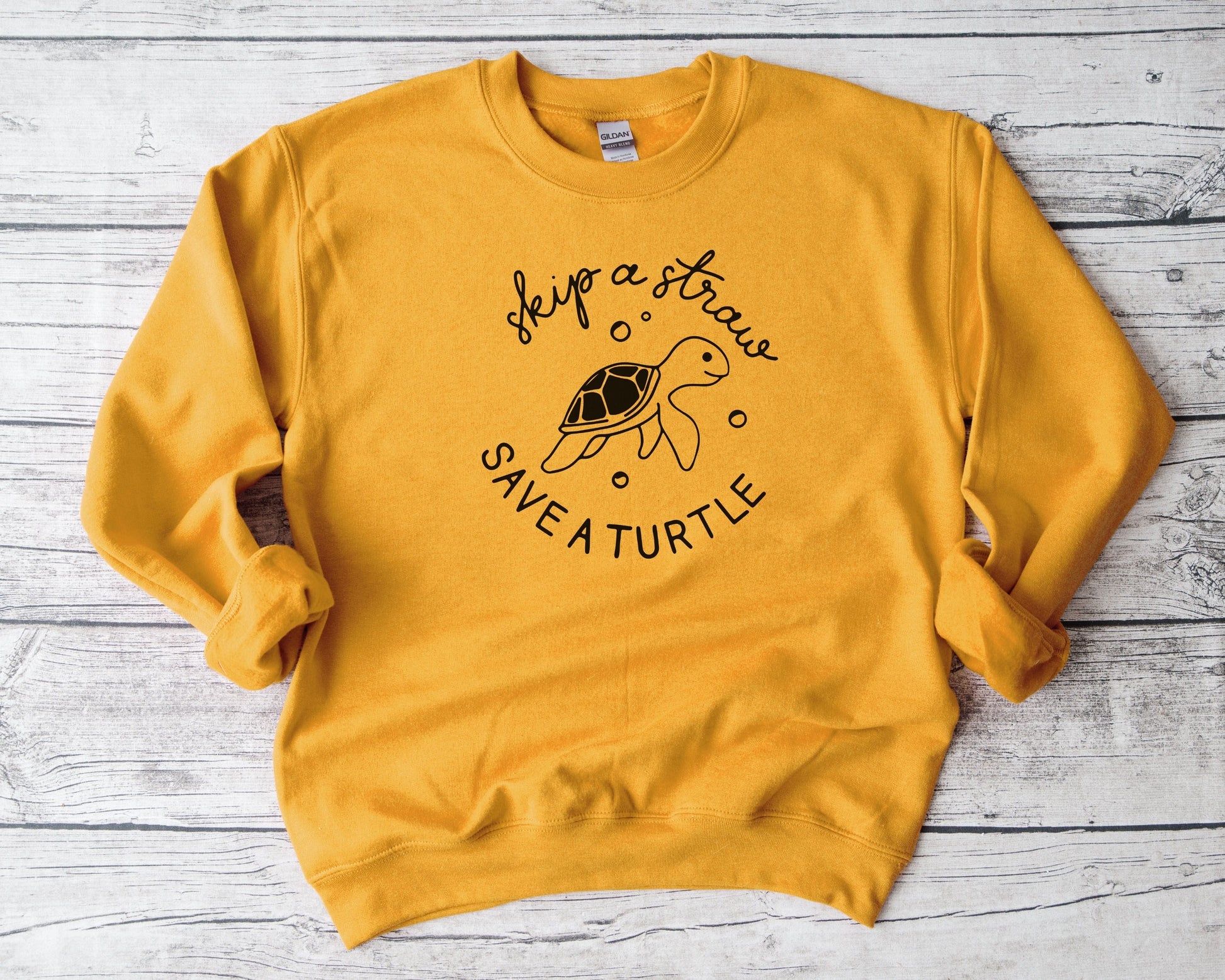 Save a Turtle Sweatshirt Ethical Earth Store