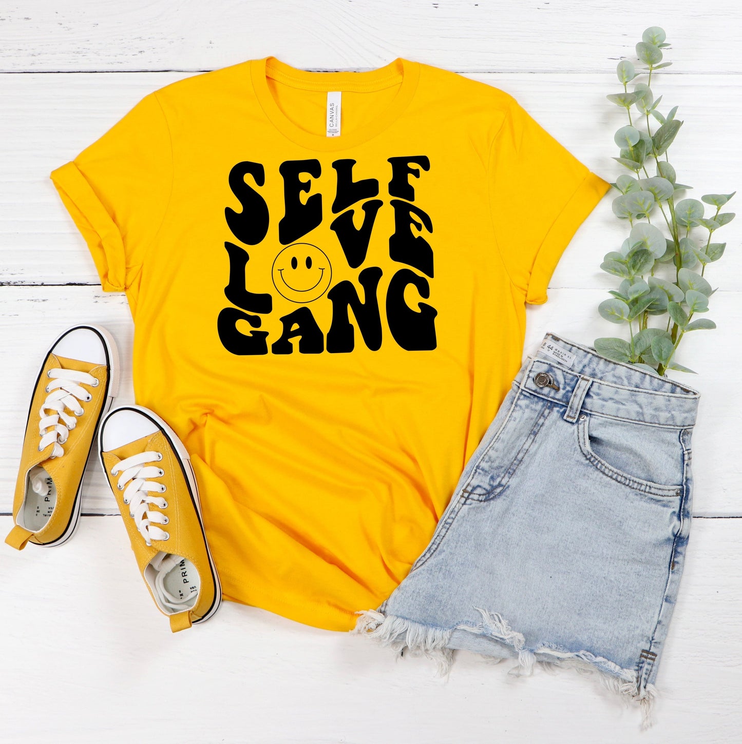 Self Love Gang T-Shirt Ethical Earth Store