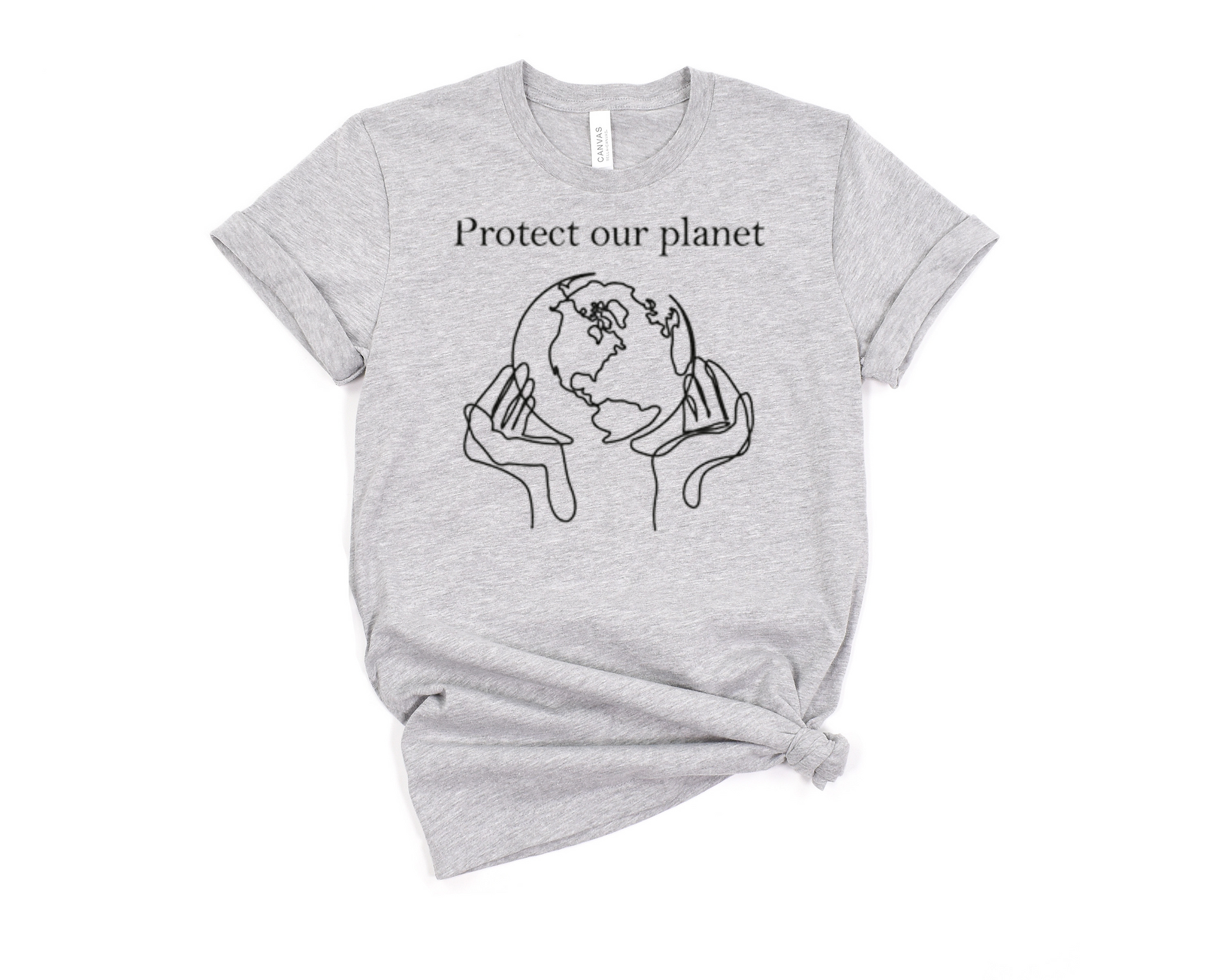 Protect Our Planet T-Shirt Ethical Earth Store