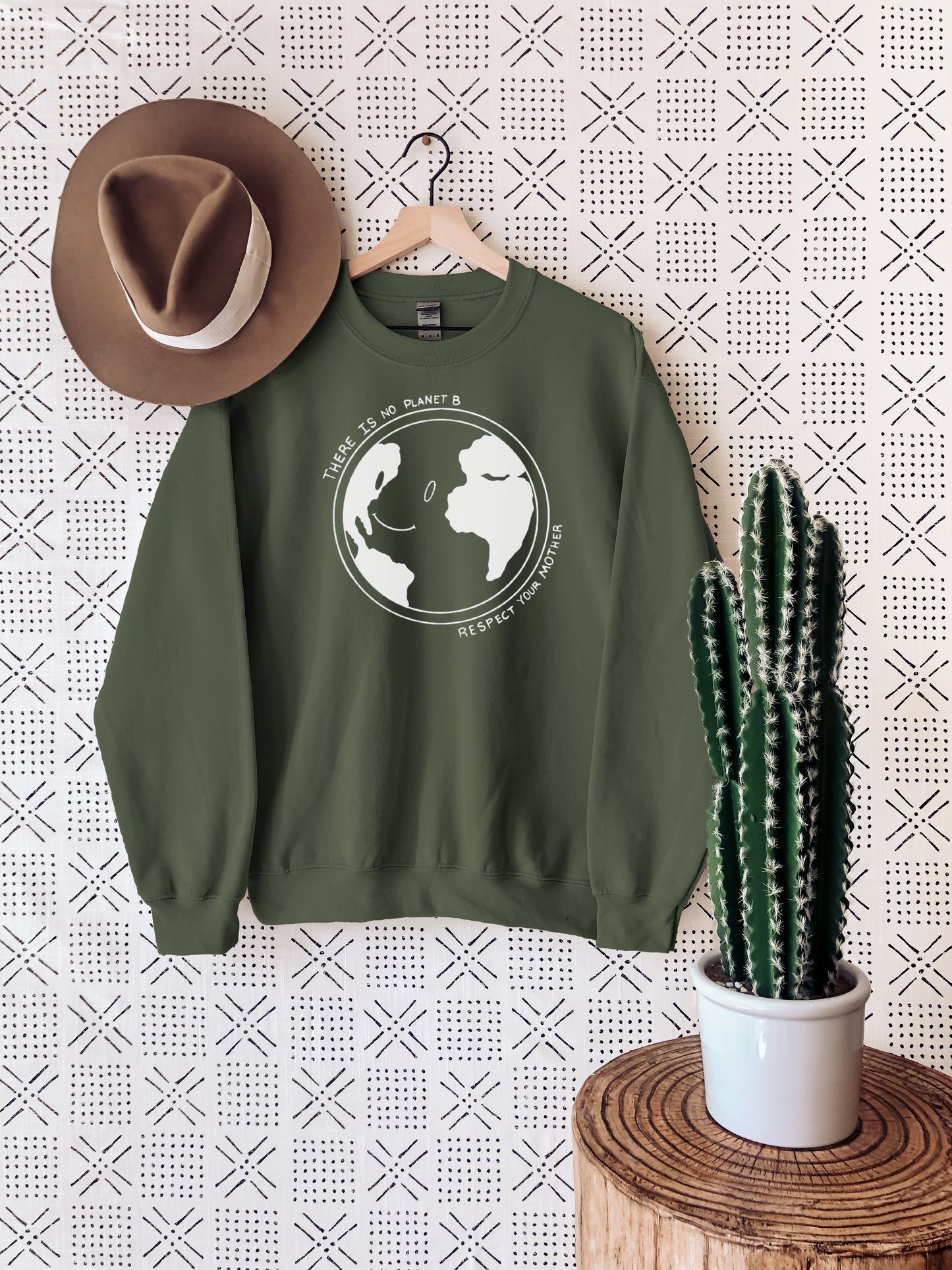 Respect Your Mother Sweatshirt Ethical Earth Store