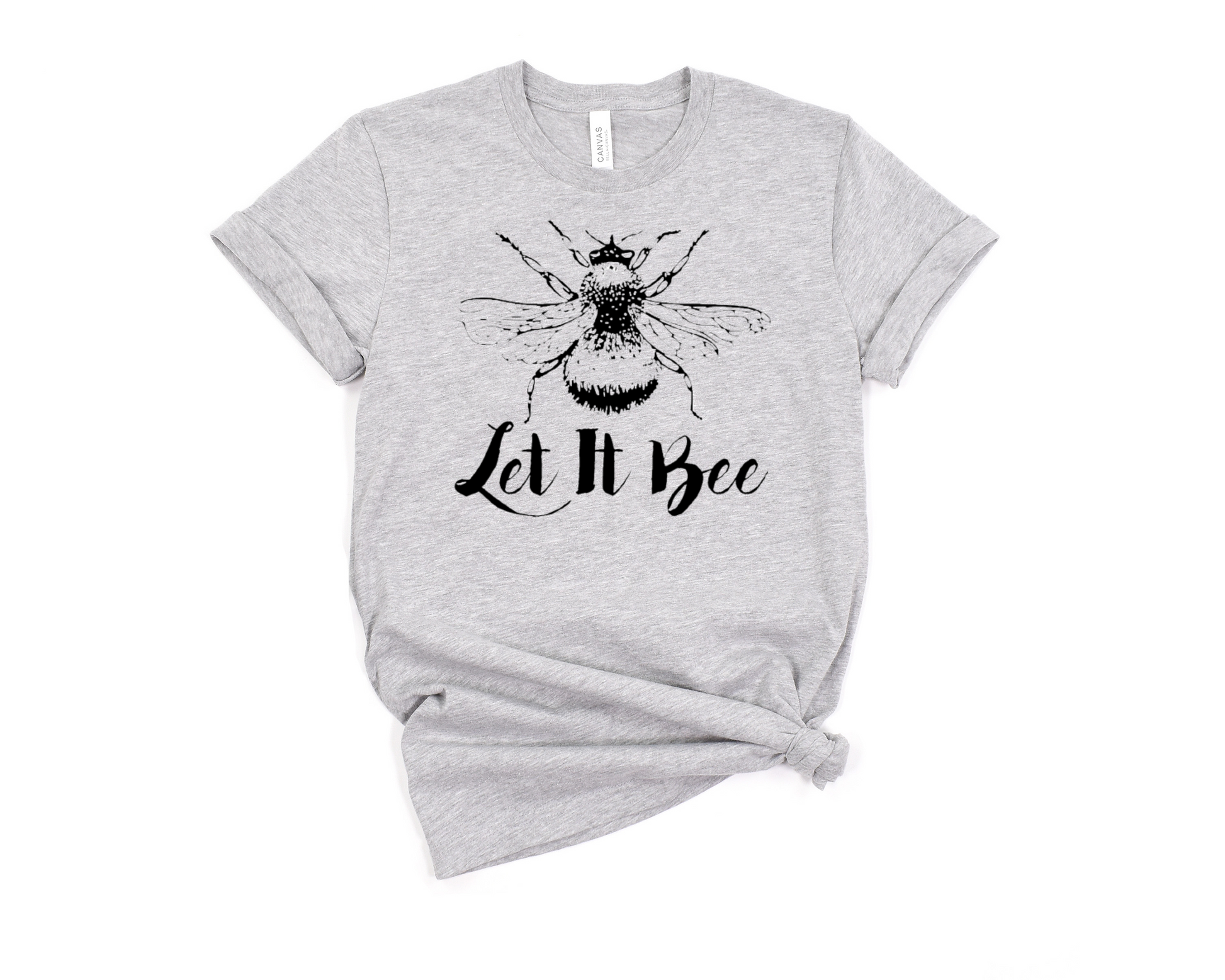 Let It Bee T-Shirt Ethical Earth Store