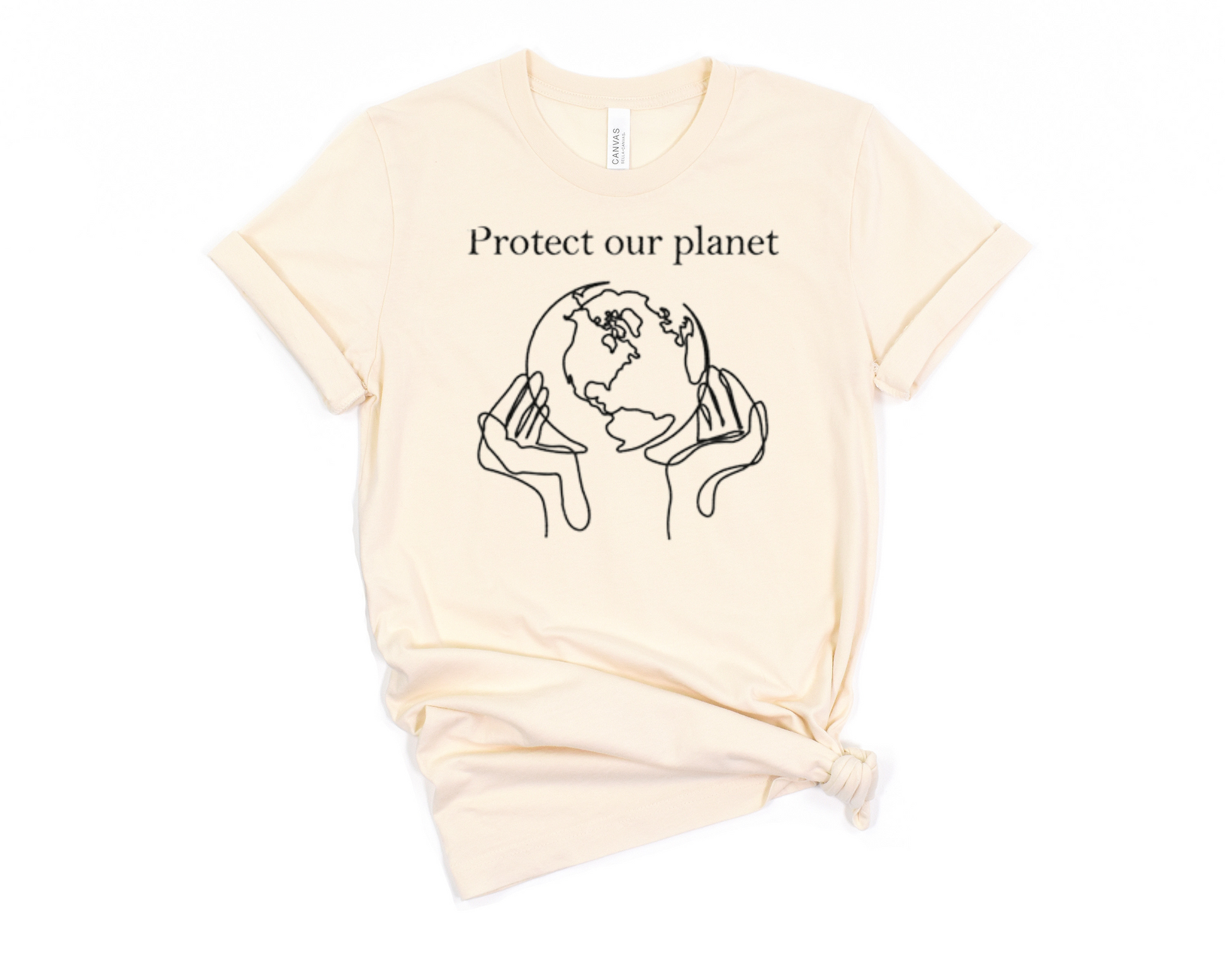 Protect Our Planet T-Shirt Ethical Earth Store
