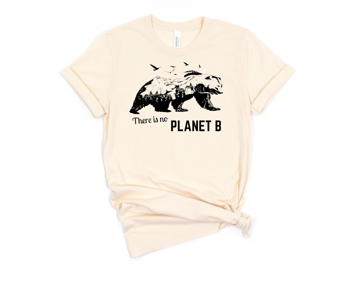 No Planet B T-Shirt Ethical Earth Store
