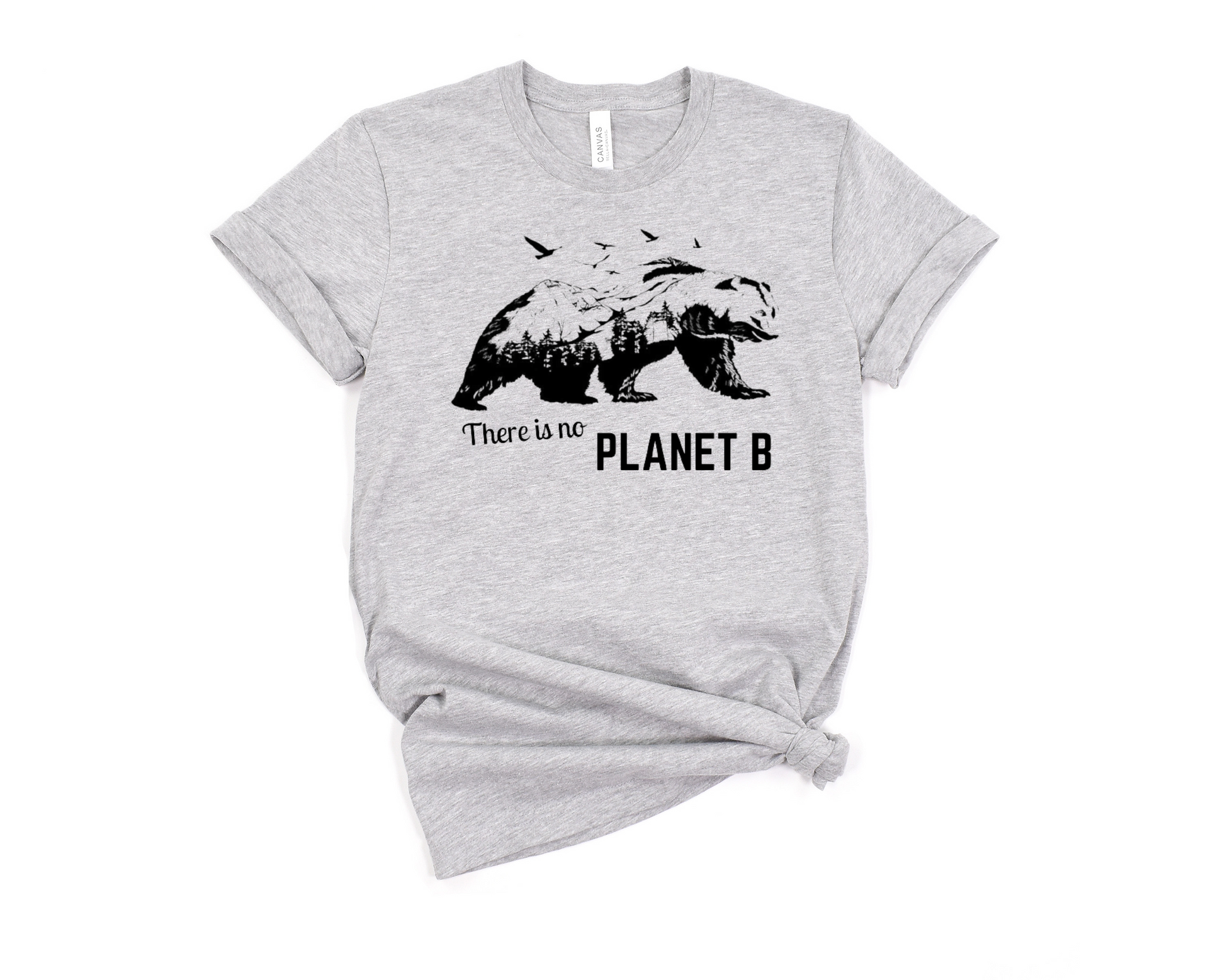 No Planet B T-Shirt Ethical Earth Store