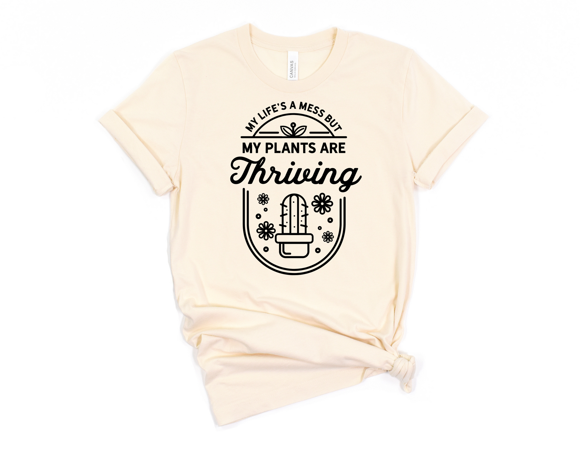 My Plants Are Thriving T-Shirt Ethical Earth Store