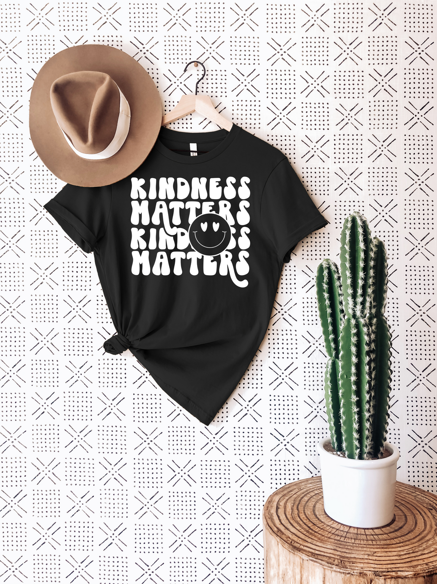 Kindness Matters T-Shirt Ethical Earth Store