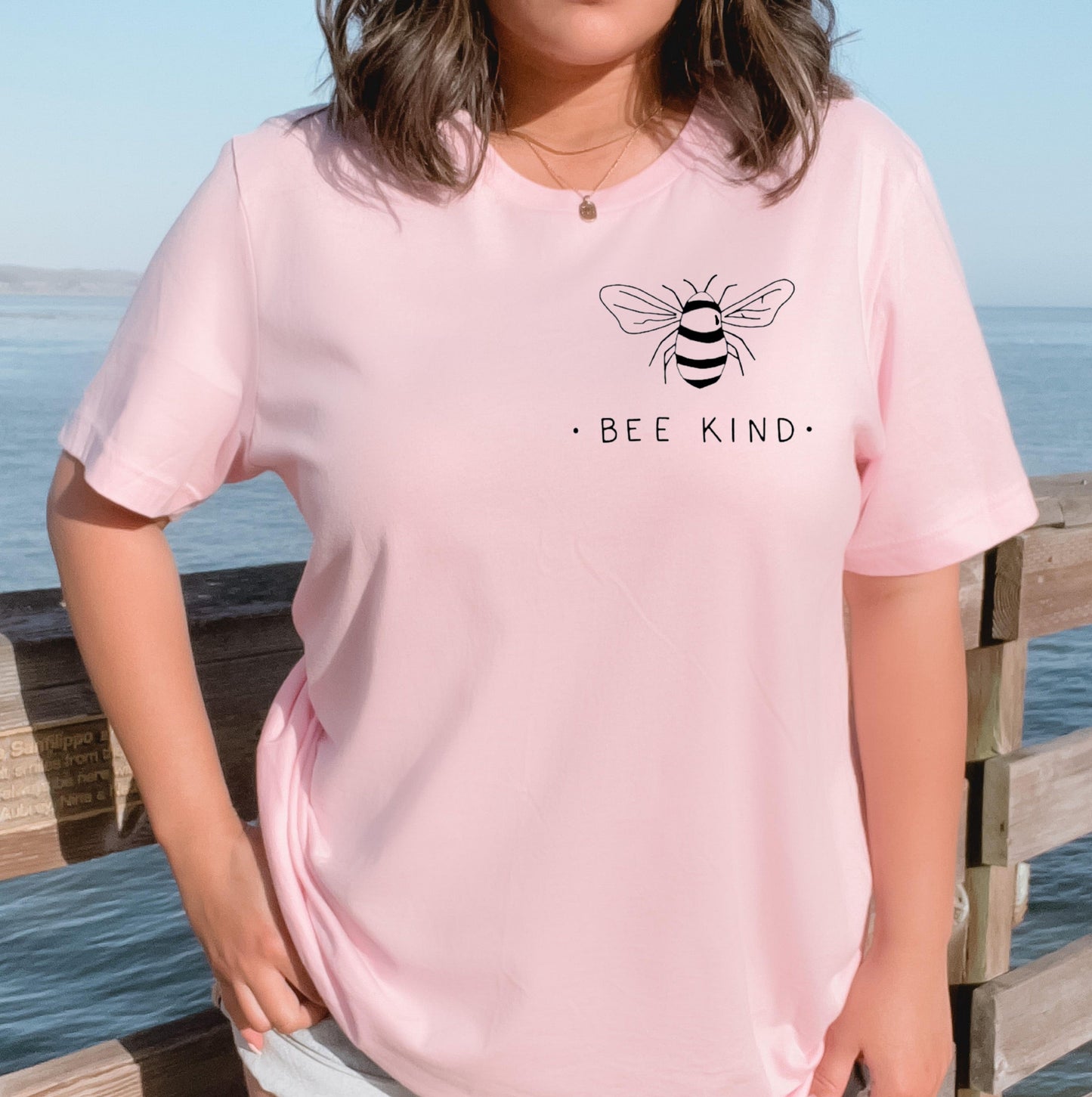 Bee Kind T-Shirt Ethical Earth Store