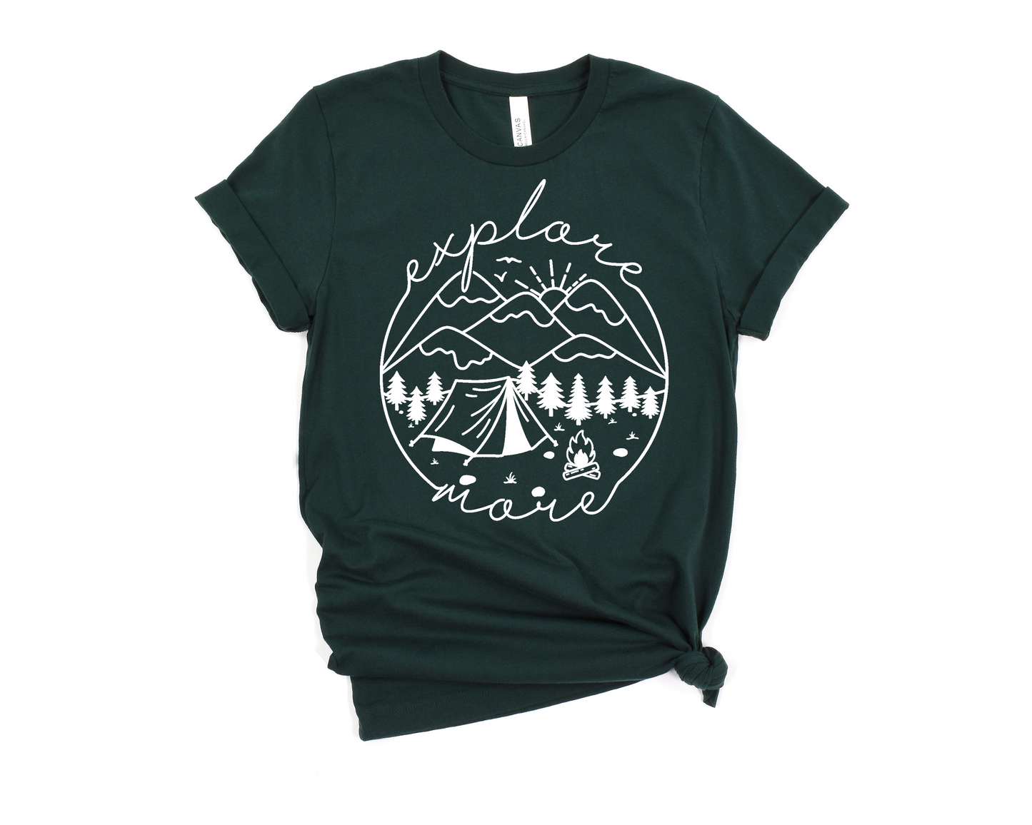 Explore More T-Shirt Ethical Earth Store