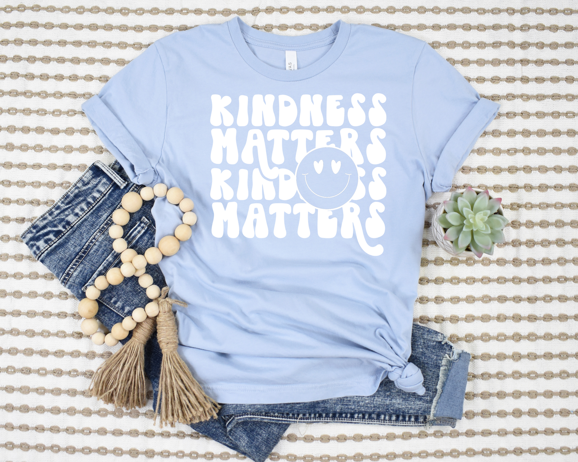Kindness Matters T-Shirt Ethical Earth Store
