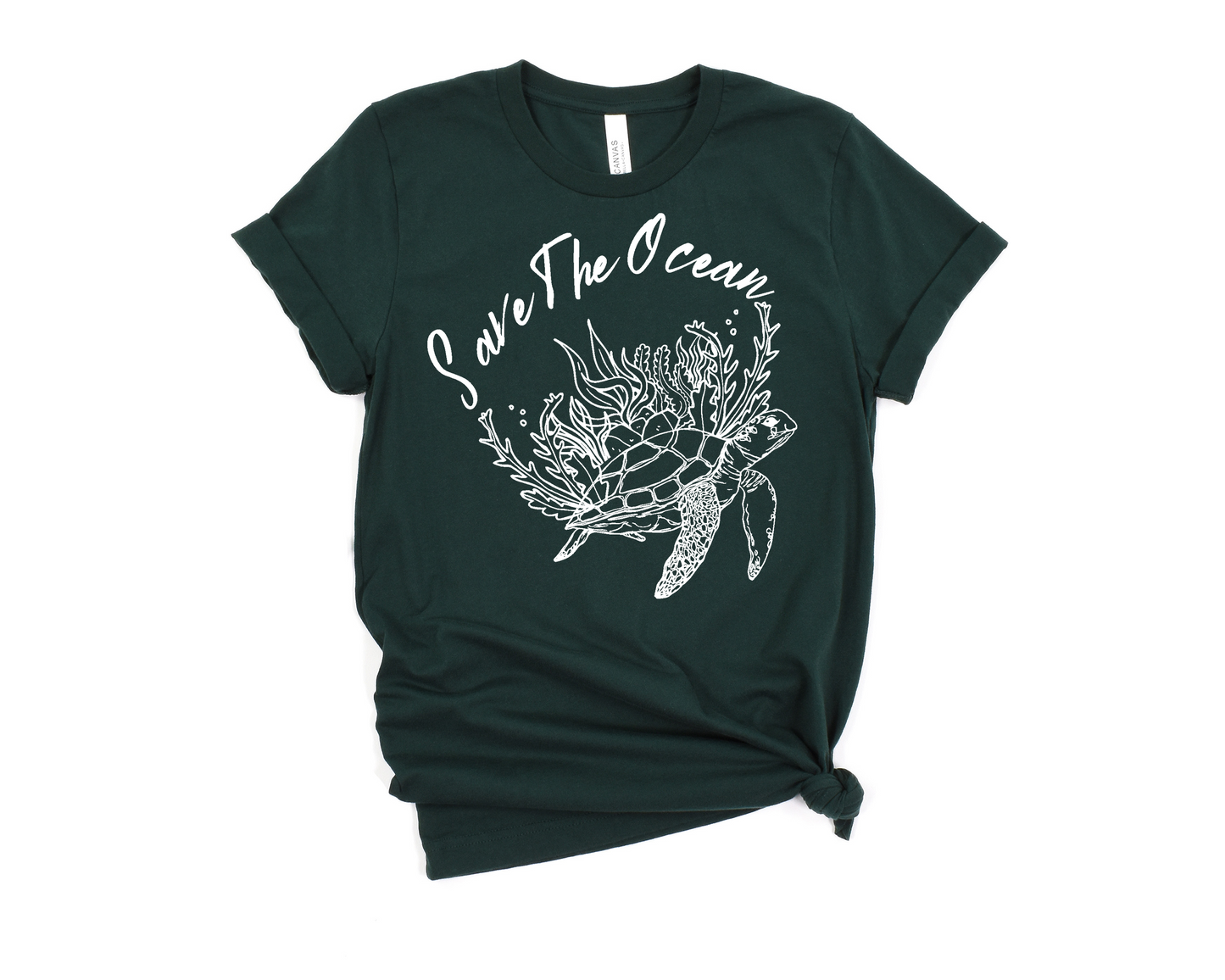 Save The Ocean T-Shirt Ethical Earth Store