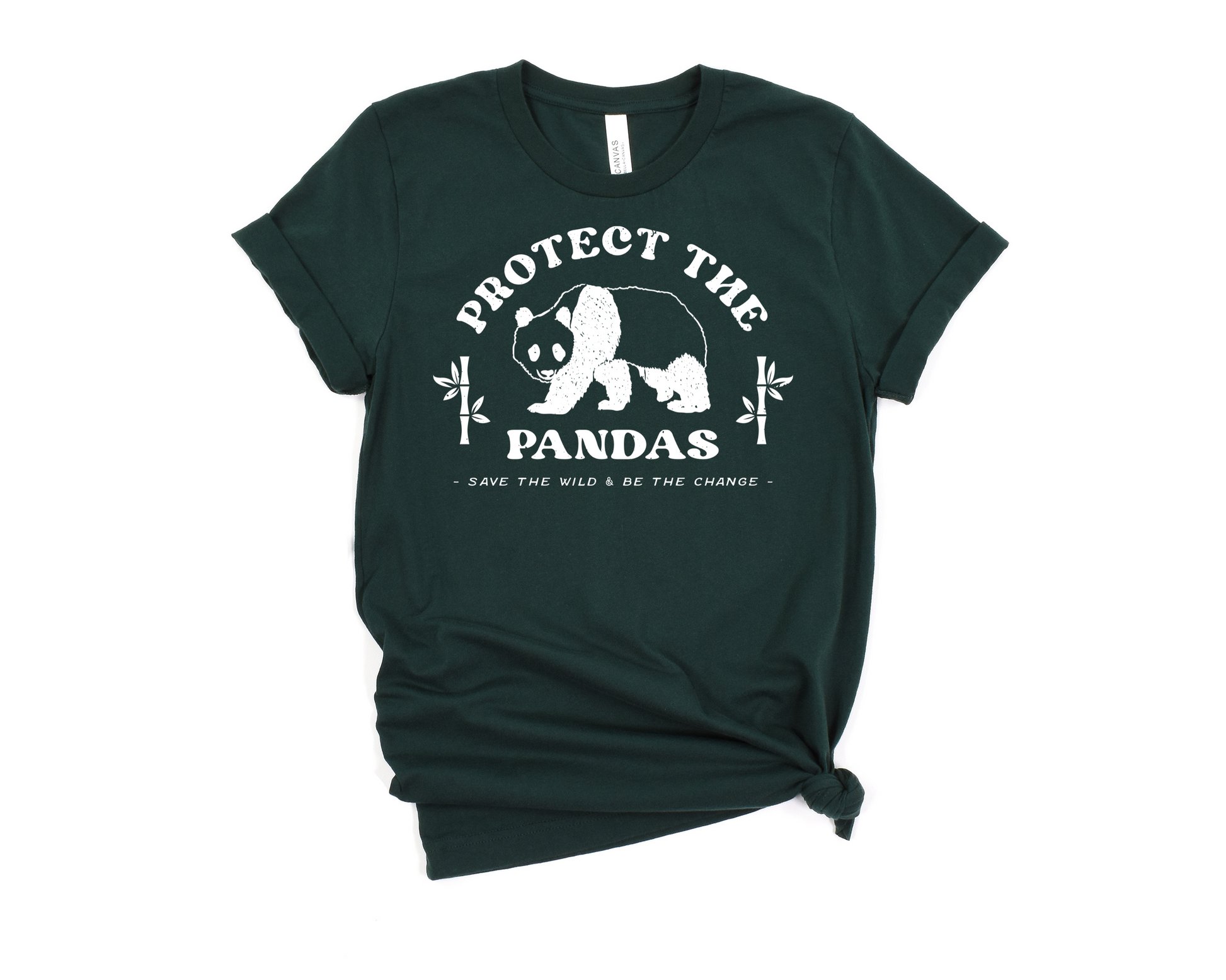 Protect The Pandas T-Shirt Ethical Earth Store