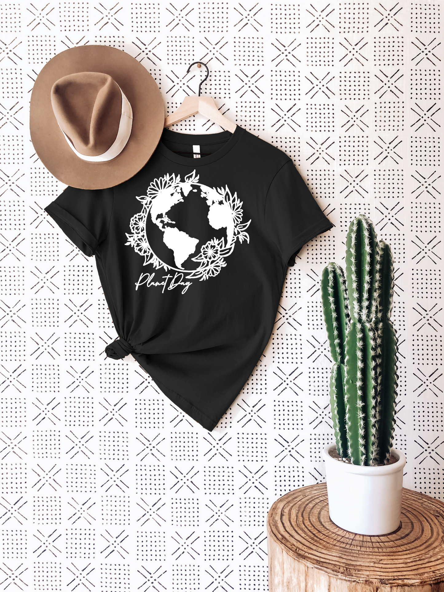 Planet Day T-Shirt Ethical Earth Store