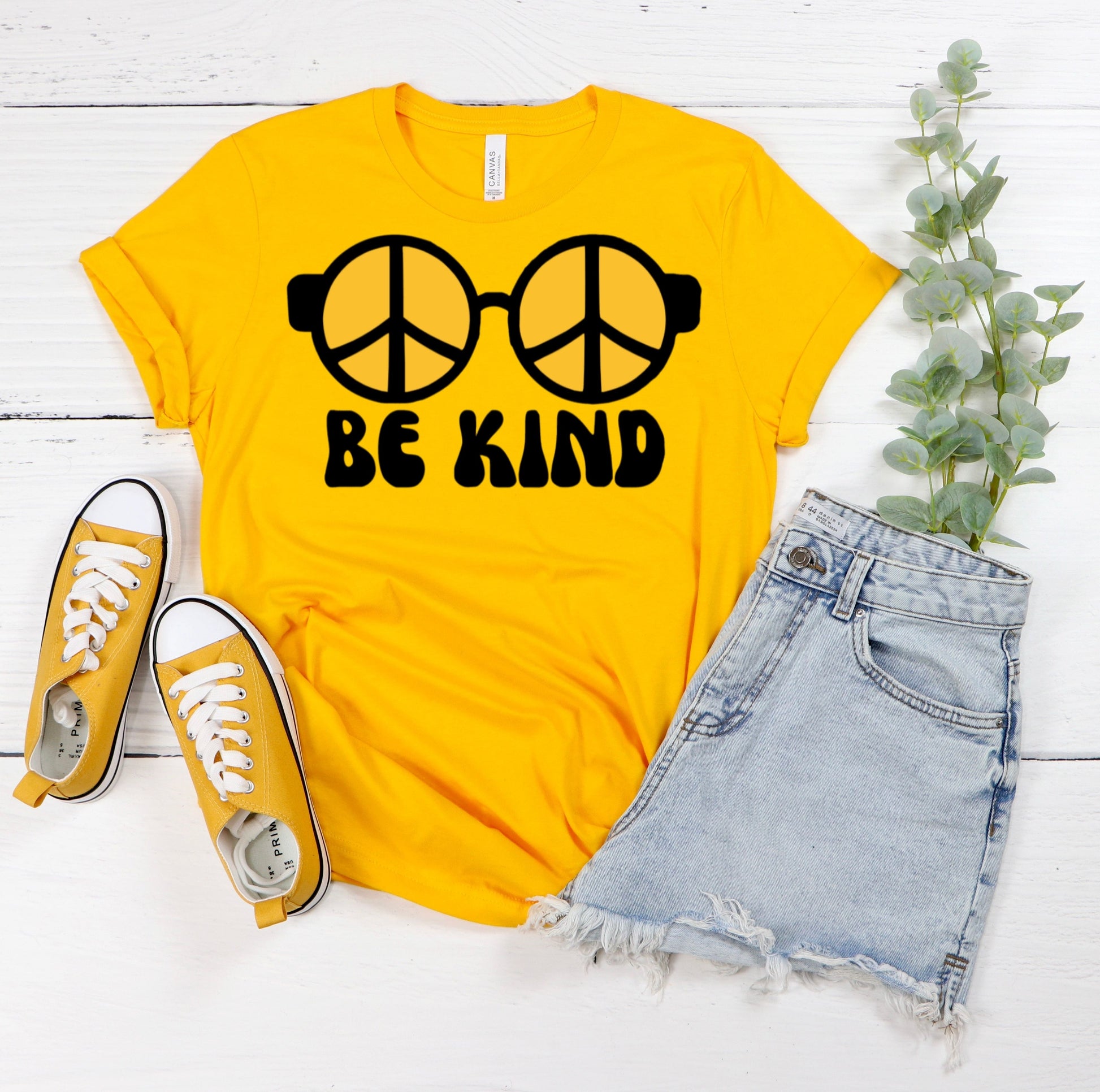Be Kind Glasses T-Shirt Ethical Earth Store