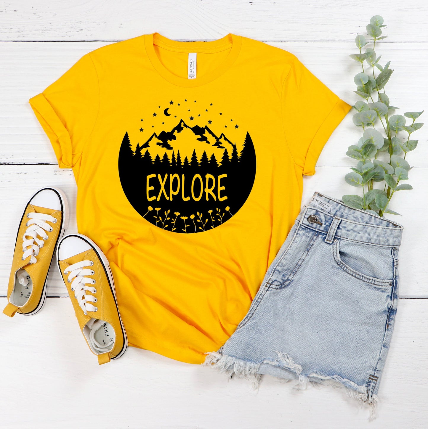 Explore T-Shirt Ethical Earth Store