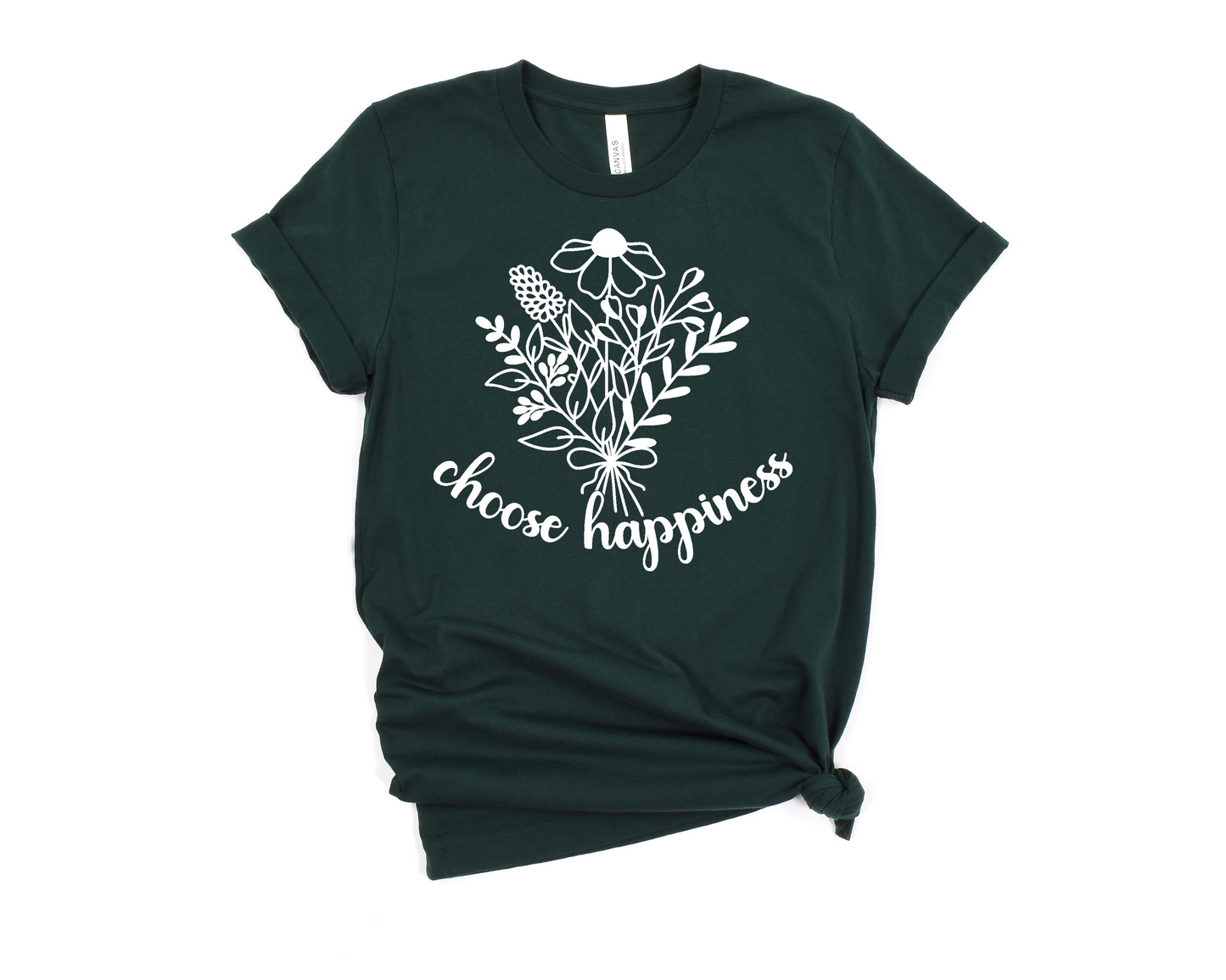 Choose Happiness T-Shirt Ethical Earth Store