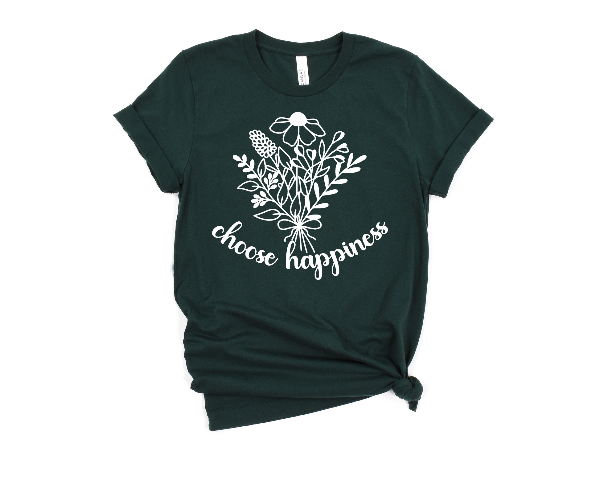 Choose Happiness T-Shirt Ethical Earth Store