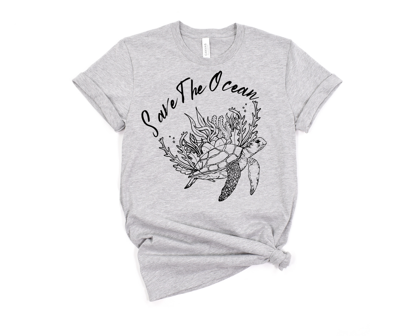 Save The Ocean T-Shirt Ethical Earth Store