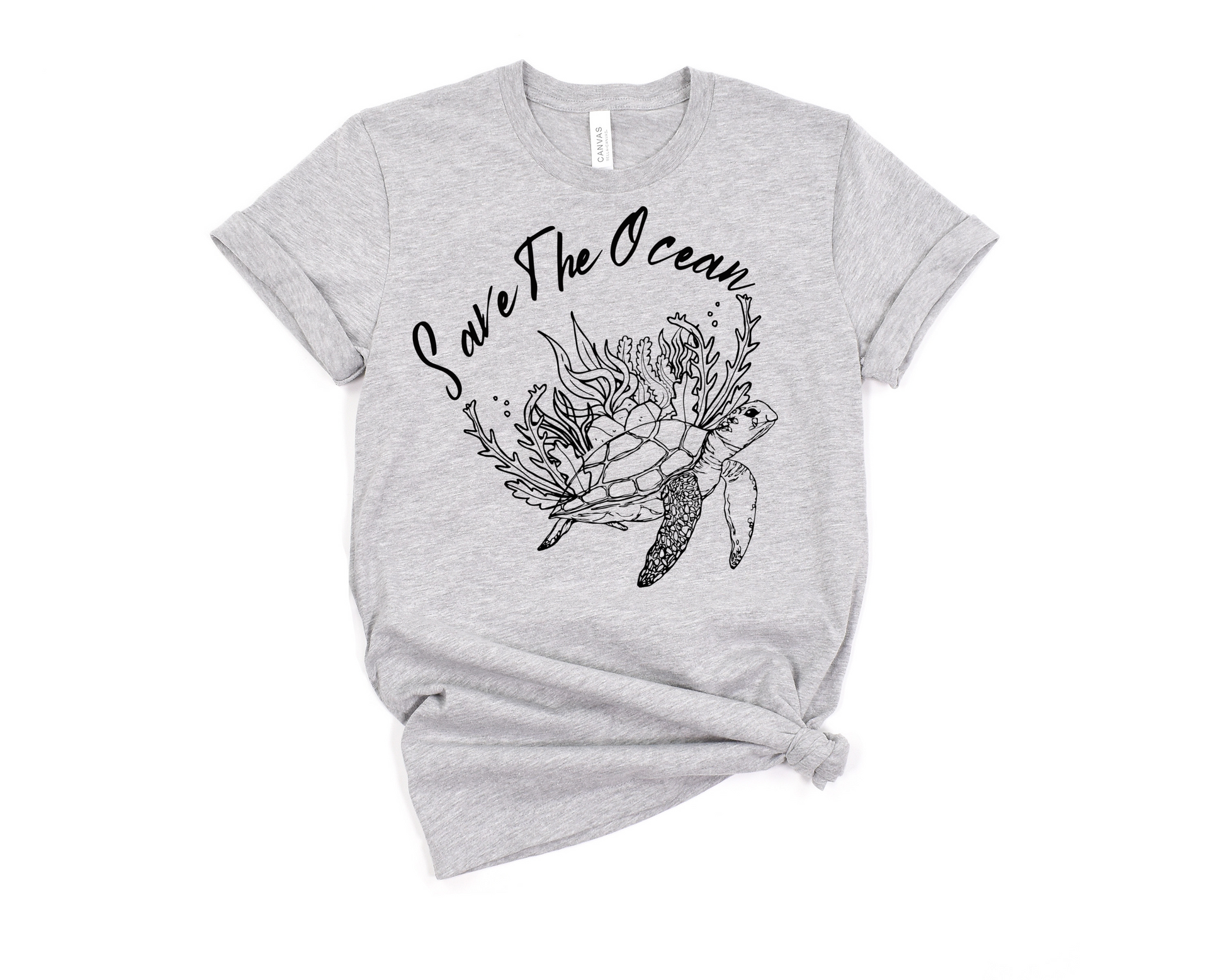 Save The Ocean T-Shirt Ethical Earth Store