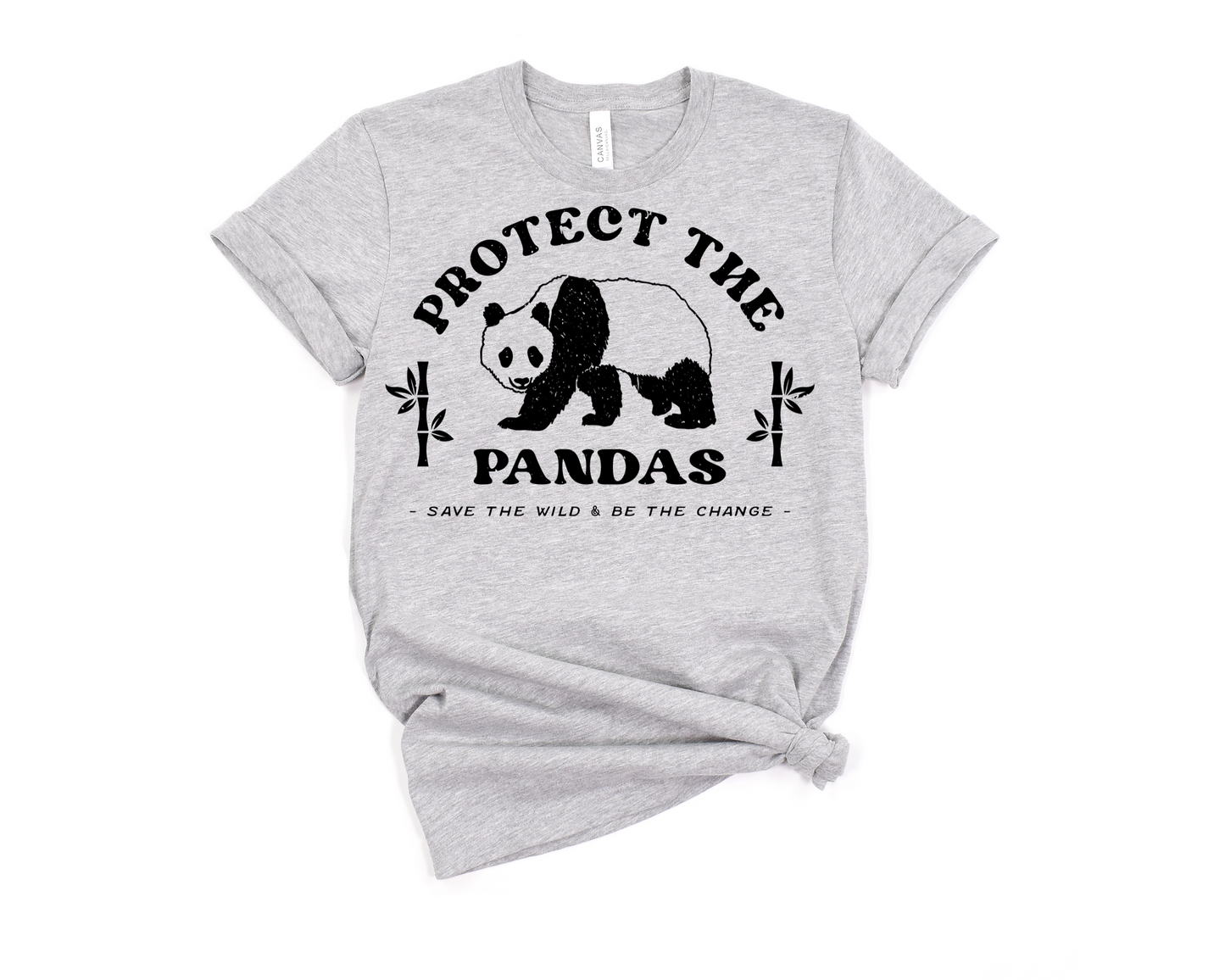 Protect The Pandas T-Shirt Ethical Earth Store