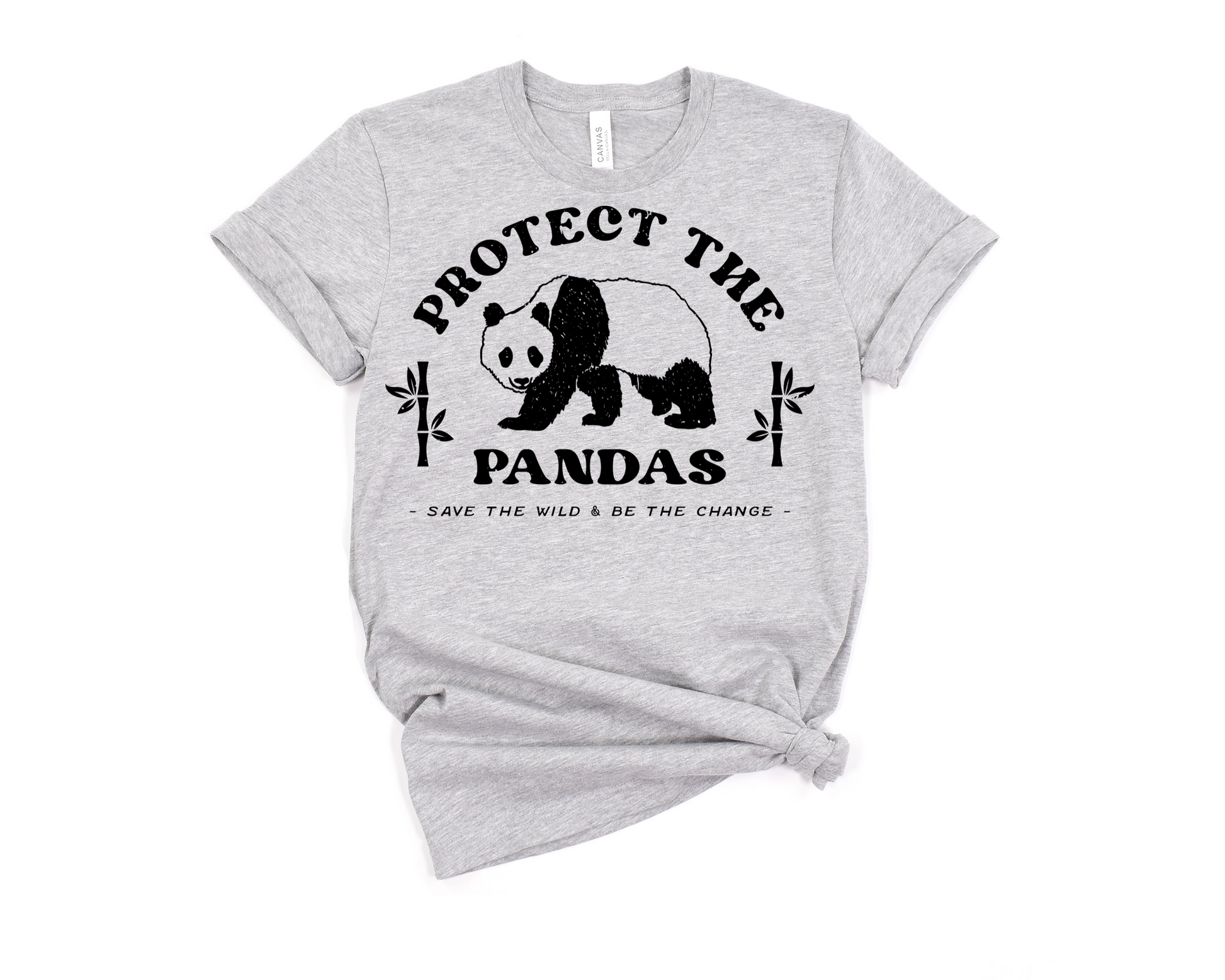 Protect The Pandas T-Shirt Ethical Earth Store