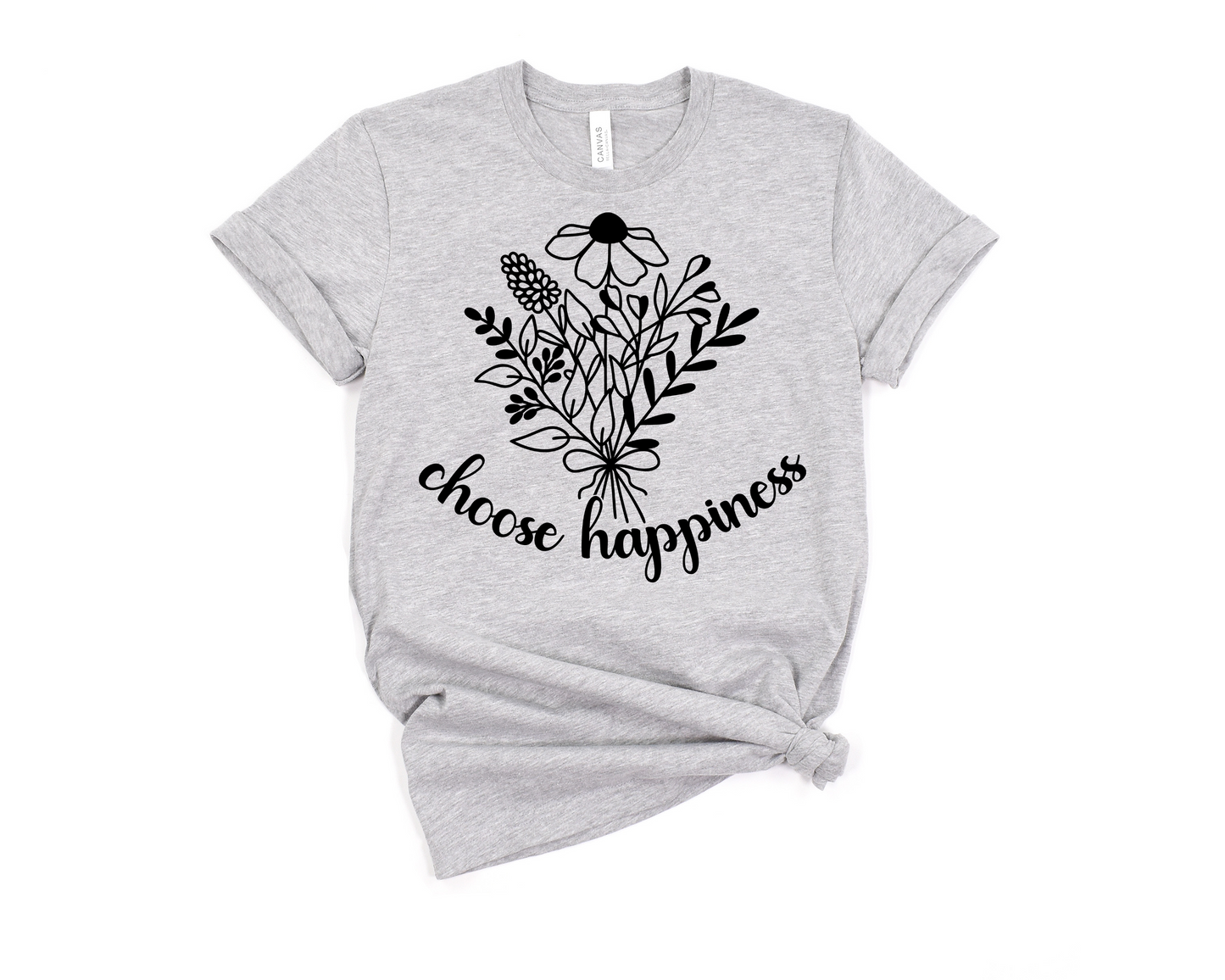 Choose Happiness T-Shirt Ethical Earth Store