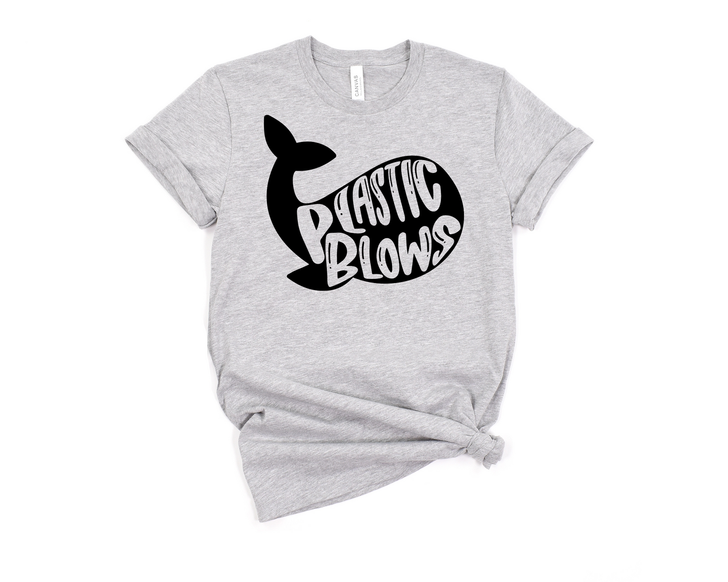 Plastic Blows T-Shirt Ethical Earth Store