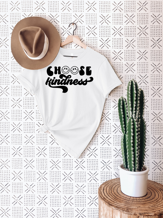Choose Kindness T-Shirt Ethical Earth Store